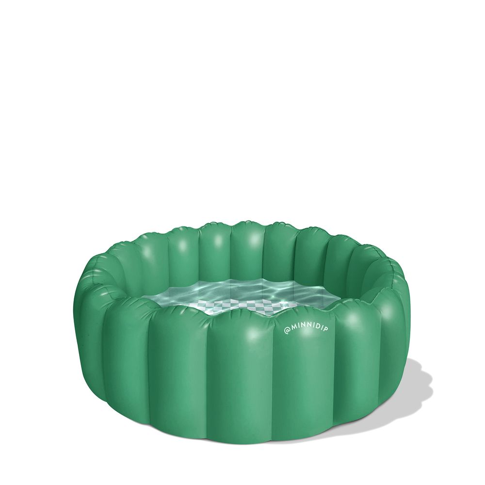 Minnidip The Tufted Luxe Inflatable Pool | goop | goop