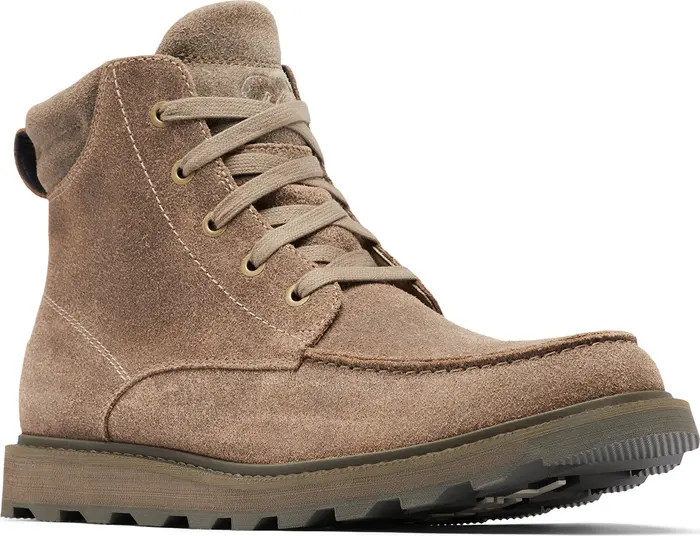 Madson II Moc Toe Waterproof Boot (Men) | Nordstrom