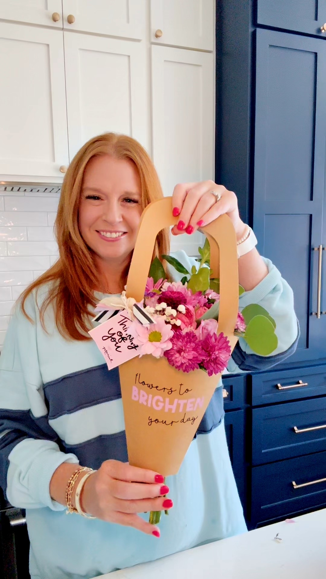 Let’s make a flower bouquet to brighten someone’s day! 

#LTKParties #LTKSeasonal #LTKHome