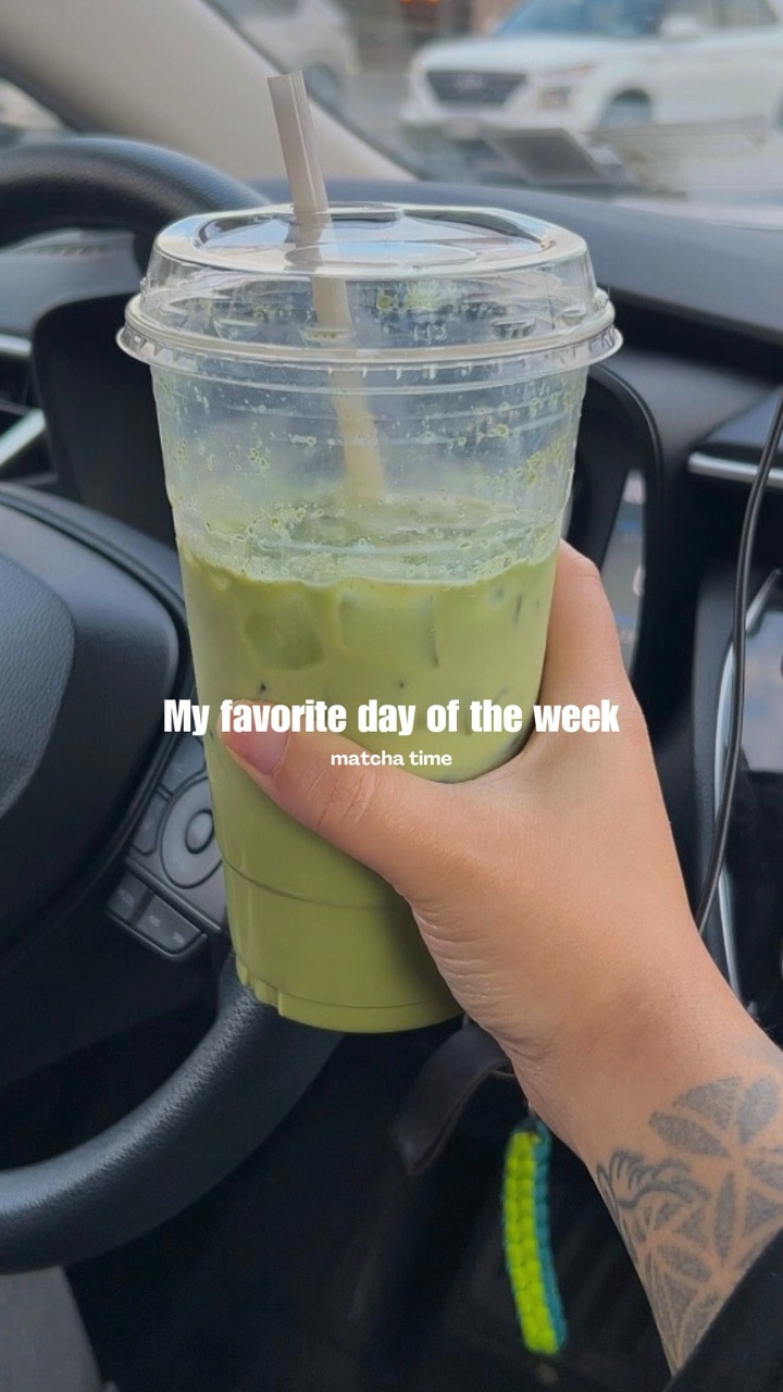 Banana Bread Matcha… new flavor unlocked🍵✨

In love is an understatement. This might be my whole personality now🤭

➡️ Stay tuned because I’ll be trying to make a Banana Bread syrup at home💗

#LTKfoodie #LTKdayinmylife #LTKmorningroutine