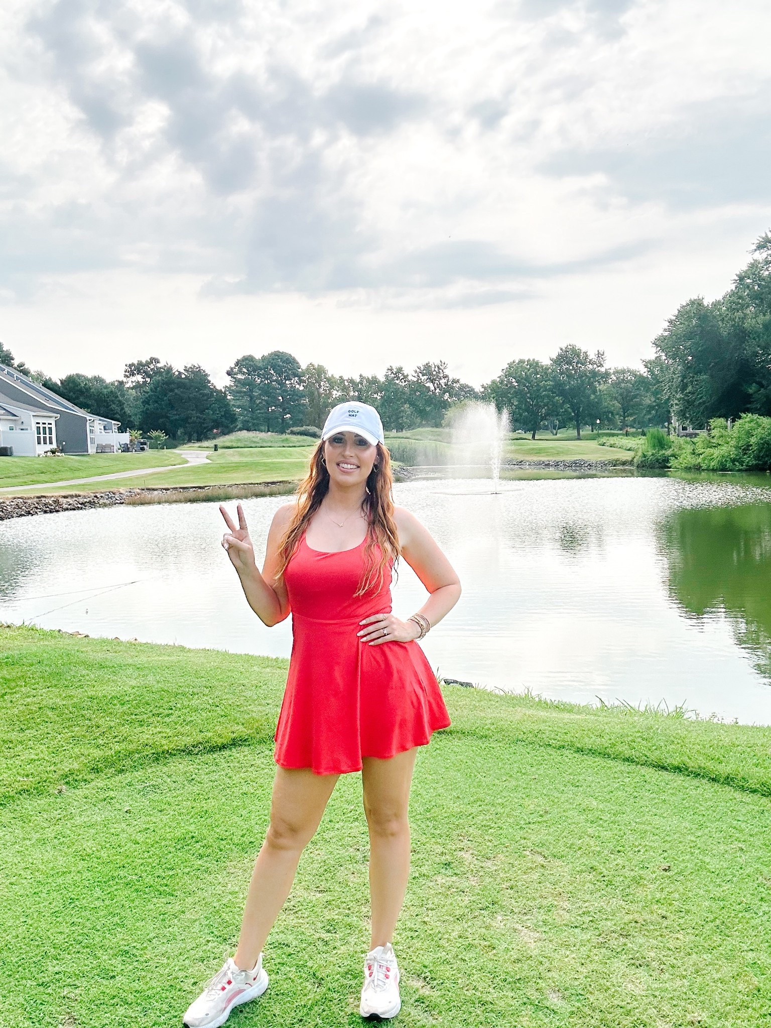 Golf outfit ⛳️ 

#LTKActive #LTKStyleTip #LTKSeasonal
