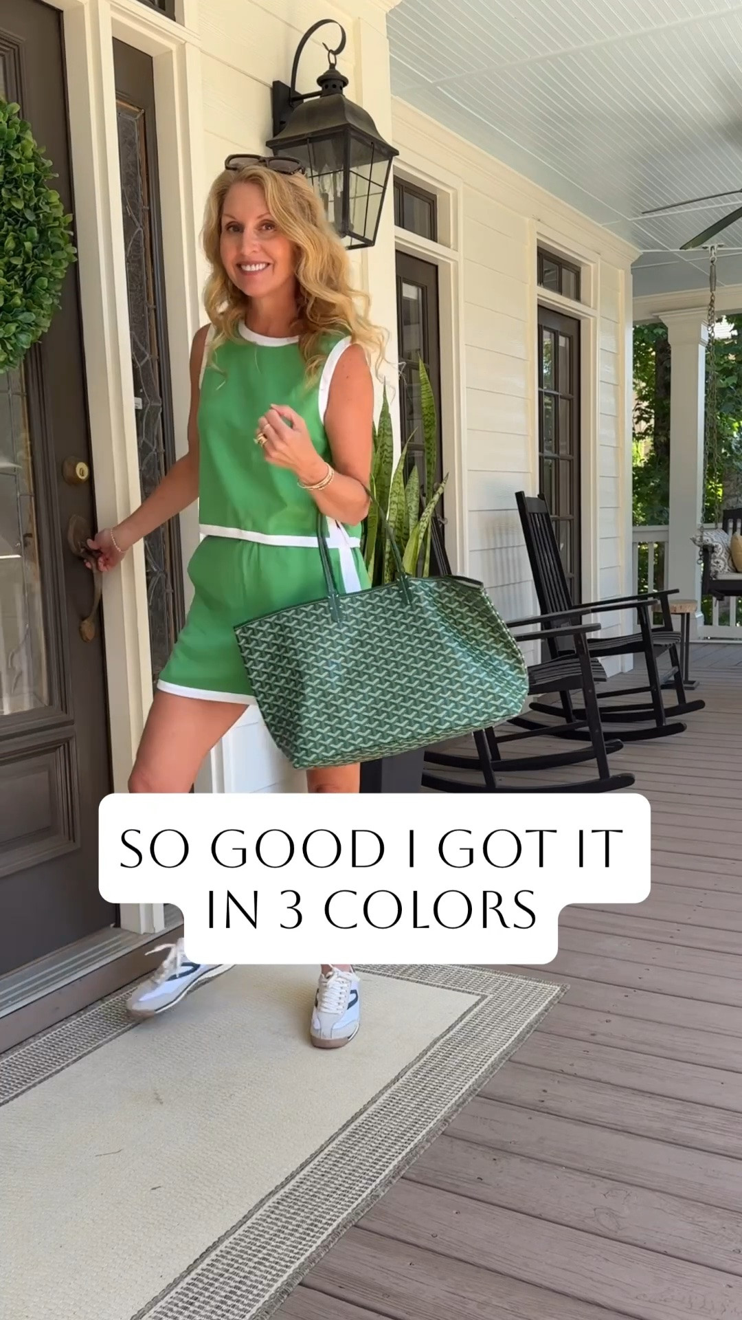 When I find a set that looks this good and feels this comfortable, I don’t stop at one color🤍 
Wearing a small and I’m 5’6”

Which color would you choose? They have pink too! 

Amazon fashion, Amazon matching set, two piece set, classic style, midlife fashion, over 50 style, neutral outfit, summer outfit, vacation outfit, casual chic, affordable fashion, Amazon finds
#AmazonFashion #AmazonFinds #MatchingSet #MidlifeStyle #Over50Style #ClassicStyle #NeutralStyle #SummerOutfit #VacationStyle #AffordableFashion #StyleOver50

#LTKgrwm #LTKootd #LTKdayinmylife