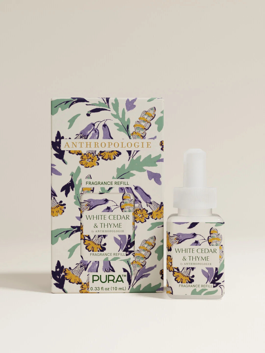 White Cedar & Thyme Home Fragrance Diffuser Oil | Powered by Pura | Pura