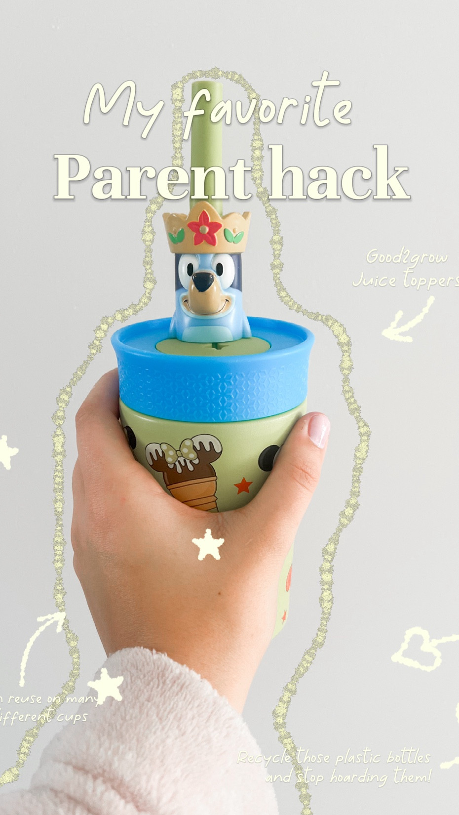 Recycle those good2grow bottles! 

#LTKmomlife #LTKBaby #LTKKids