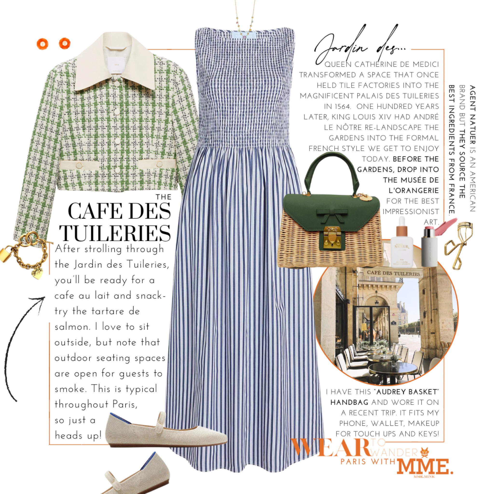 We watched a lot of black and white films growing up, and one in particular was viewed frequently. It’s about a girl who leaves for Paris and returns a woman. Any guesses? 

In a lot of ways that’s how I felt after my first trip to Paris. I went afraid that the city had been over romanticized and I wouldn’t get the magic but I was so very wrong. I left enamored and the feeling hasn’t changed. 

This love of Paris brought a kindred soul my way and we wanted to share our favorite highlights from a trip to the city of light and love. You’ll find recommendations from the delightfully chic @ilovemme.mink that will ensure your next trip to Paris is nothing less than spectacular. 



#LTKTravel #LTKSeasonal #LTKOver40