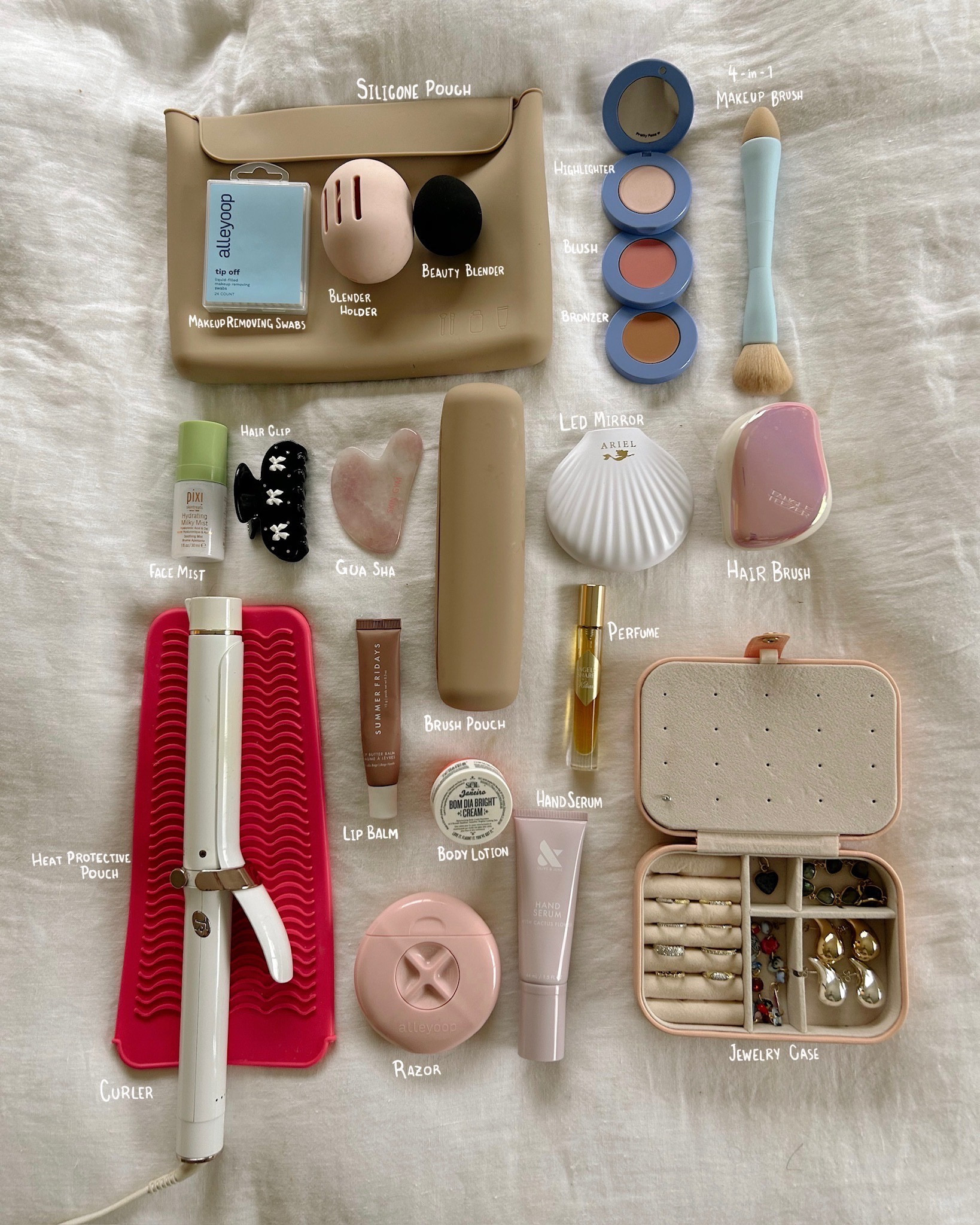 Travel beauty must haves! More linked in my travel finds product set 

Travel finds, travel must haves, travel favorites, amazon travel, amazon travel finds, amazon travel must haves, amazon gadgets, travel gadgets, beauty gadgets, beauty travel gadgets, alleyoop, travel checklist, jewelry case, makeup, makeup bag, packing finds, pack with me, travel hacks, travel tips

#LTKtravel #LTKbeauty #LTKSeasonal