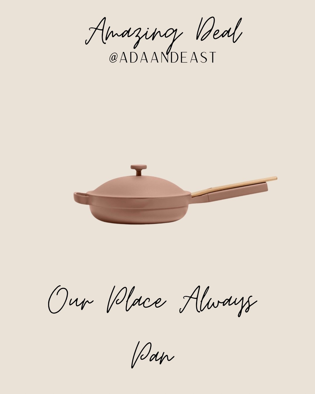 Insane deal - Our Place Always Pan for $50 😮

#LTKSaleAlert #LTKHome #LTKFindsUnder100