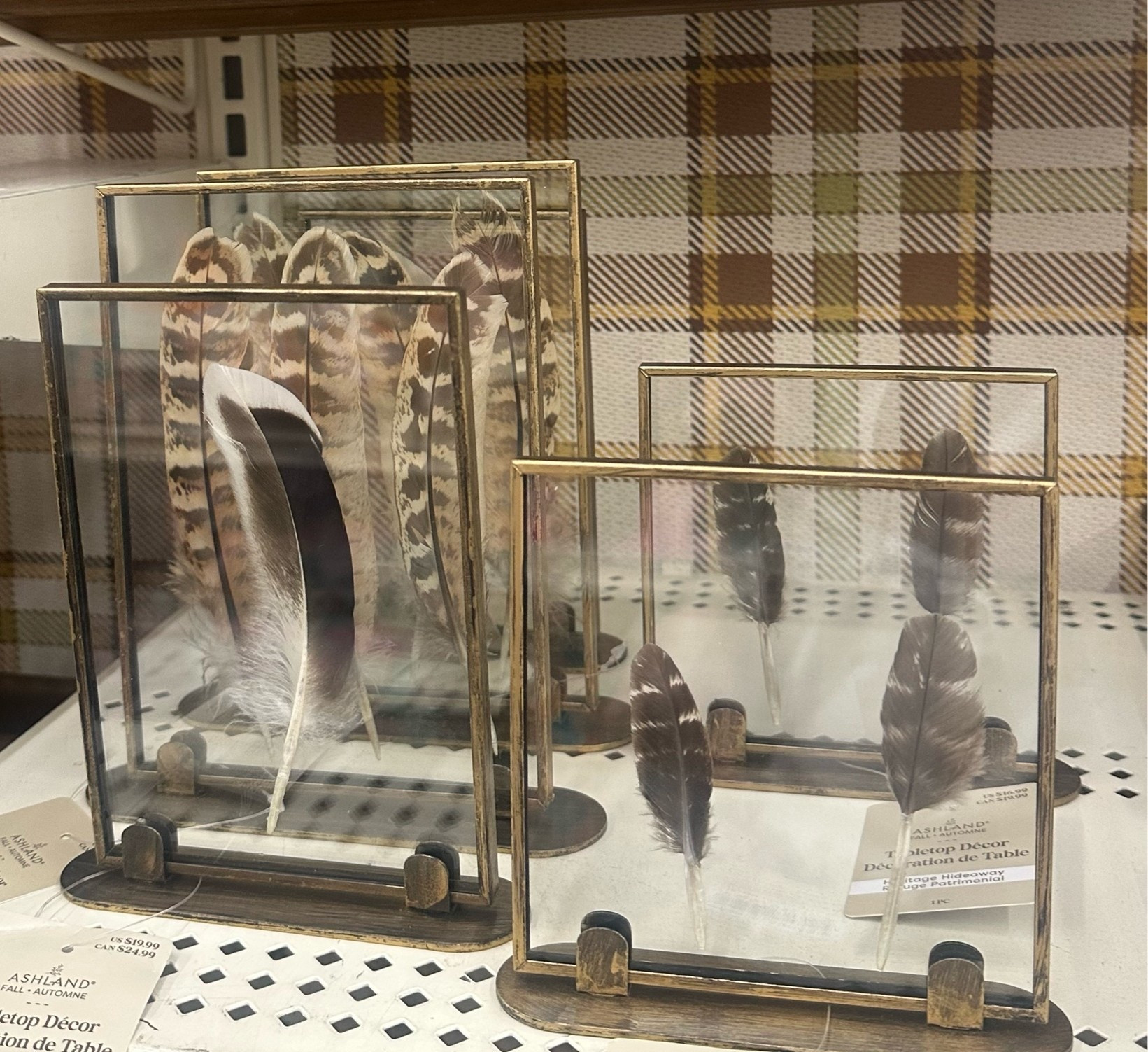Cute little feather floating frame 🪶

#LTKSeasonal #LTKHome #LTKSaleAlert