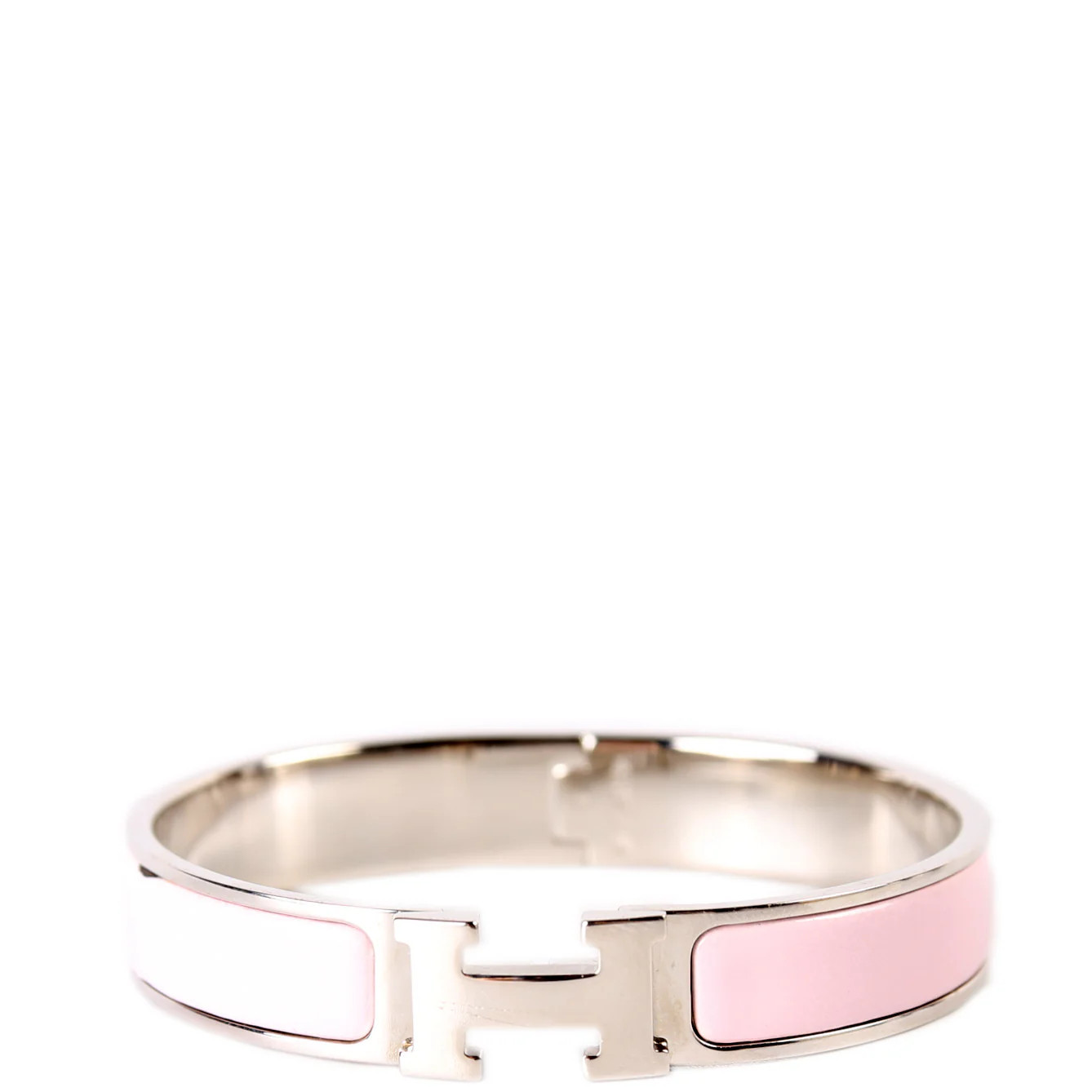 Clic Clac Narrow GM Bracelet Pink | Keeks Designer Handbags
