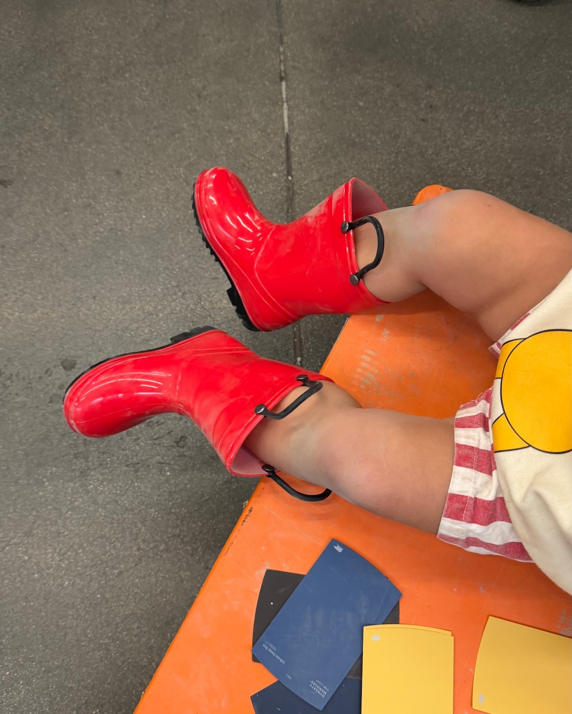 toddler outfits are my favorite kind of outfits!!! these rain boots are her go to 

#LTKootd #LTKKids #LTKmomlife