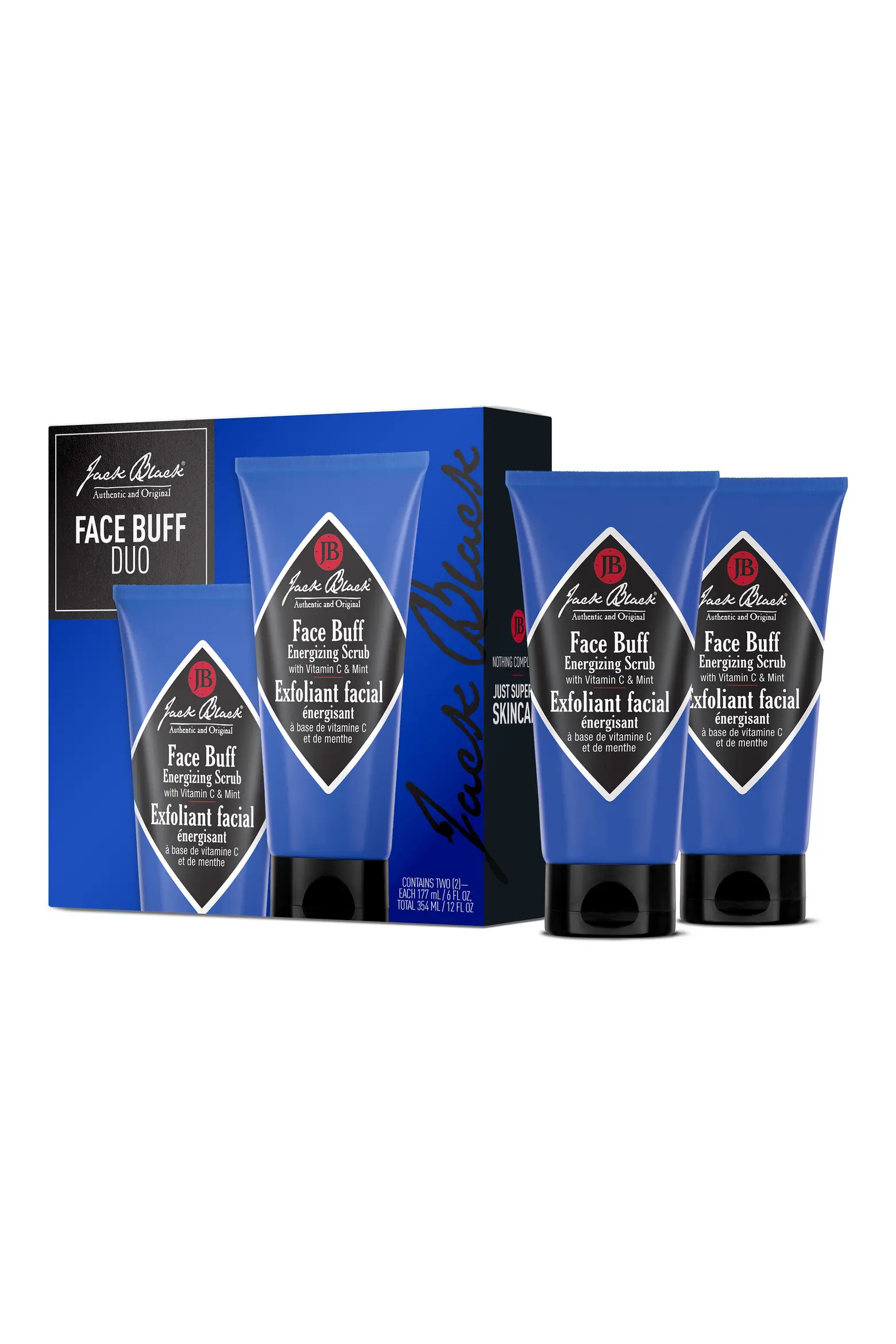 Face Buff Energizing Scrub Duo $60 (Men) | Nordstrom | Nordstrom