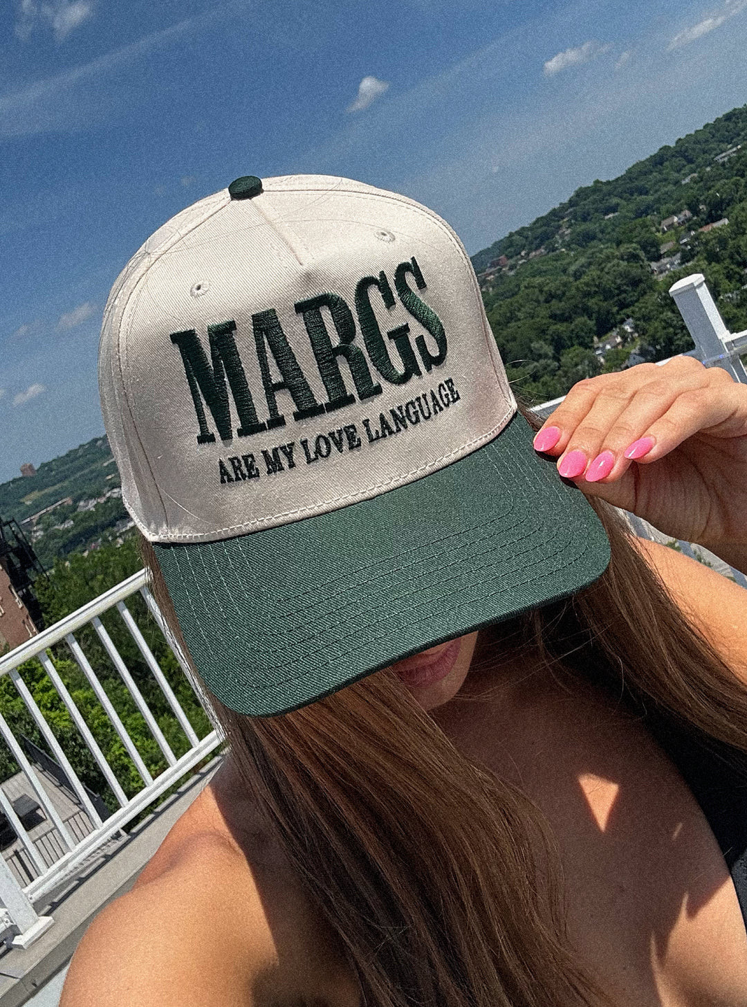 MARGS Are My Love Language Trucker Hat | Willow Boutique