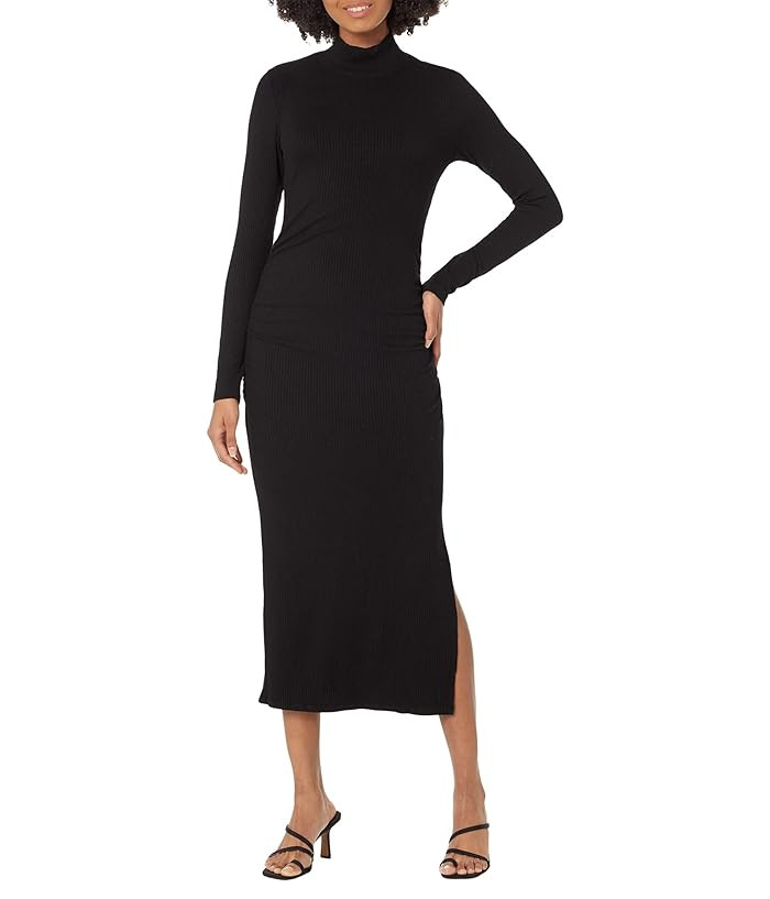 Turtleneck Midi Dress | Zappos