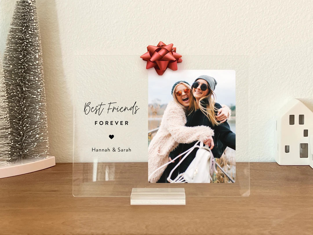Best Friend Gift  Custom Christmas Gift  Personalized Gifts - Etsy | Etsy (US)