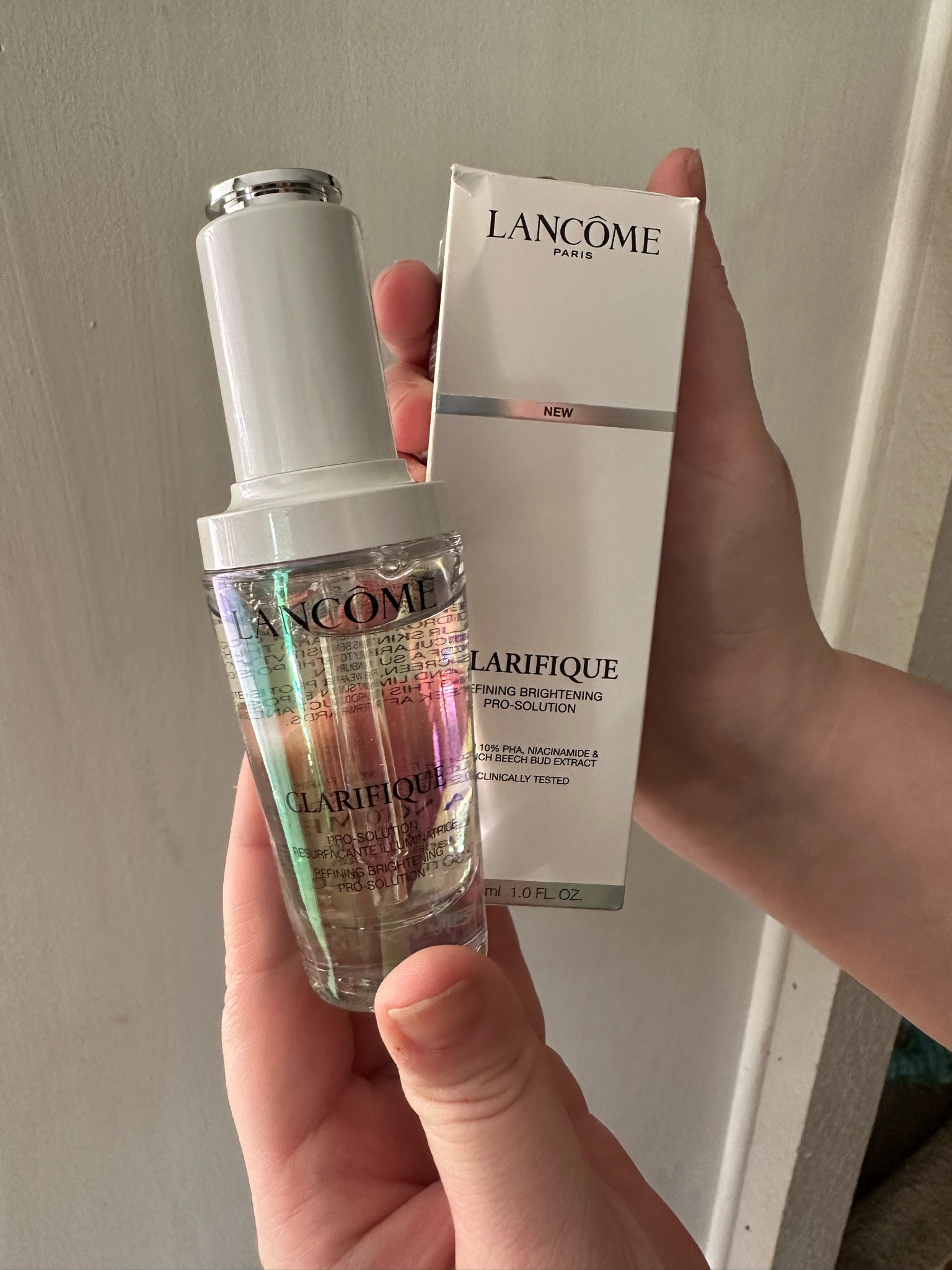 La comes new clarifique serum 

#LTKFind #LTKbeauty #LTKstyletip