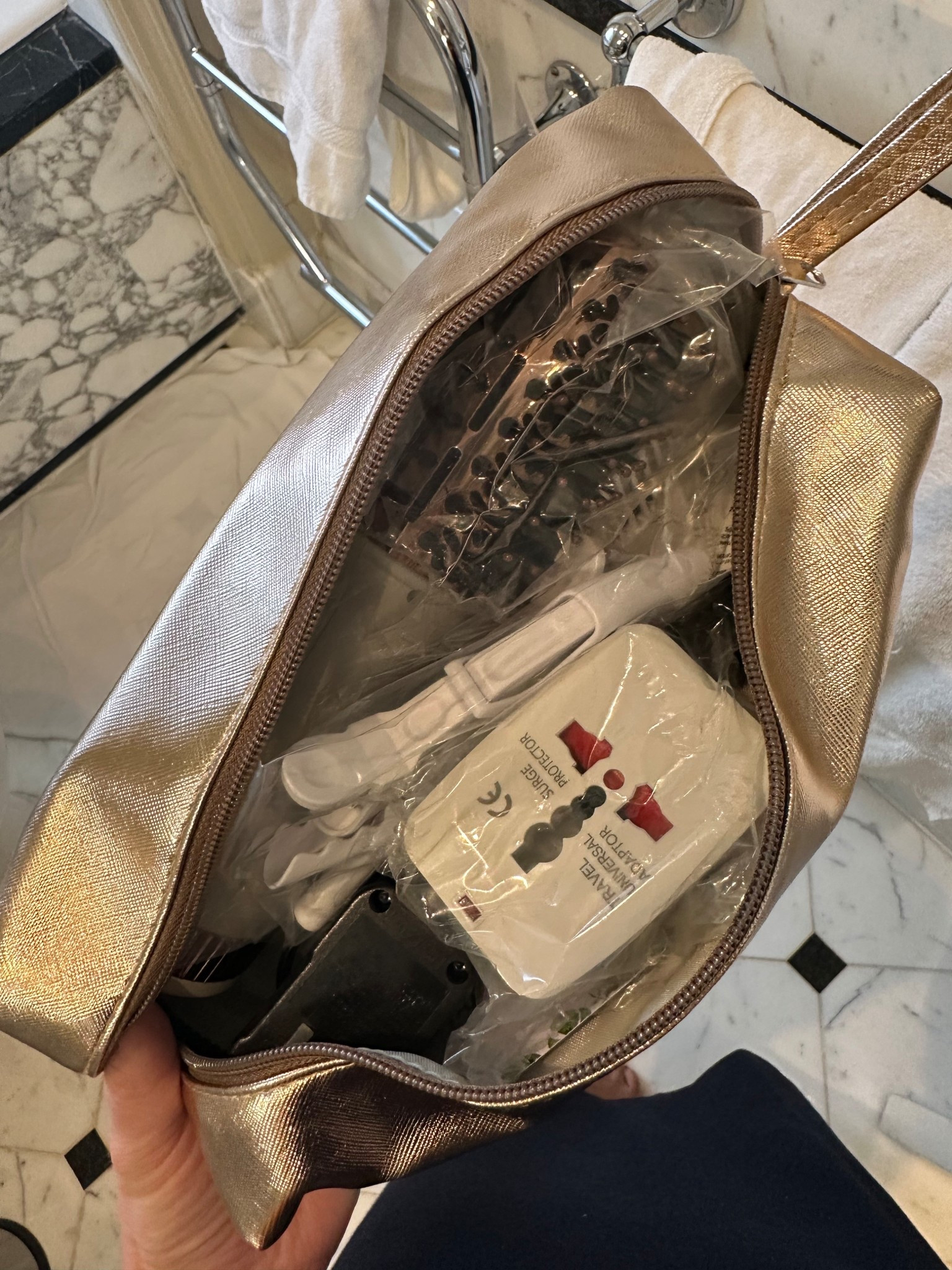 Travel hair dryer 

#LTKBeauty #LTKFindsUnder50 #LTKTravel