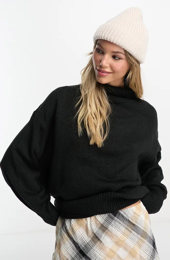 ASOS DESIGN Roll Neck Sweater | Nordstrom | Nordstrom