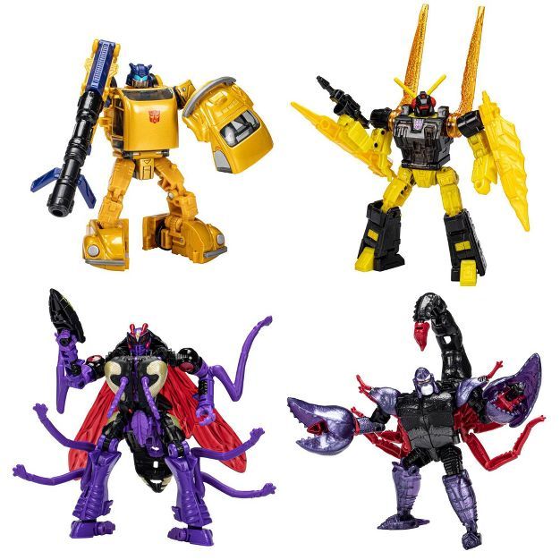 Transformers Buzzworthy Bumblebee Creatures Collide Multipack | Target