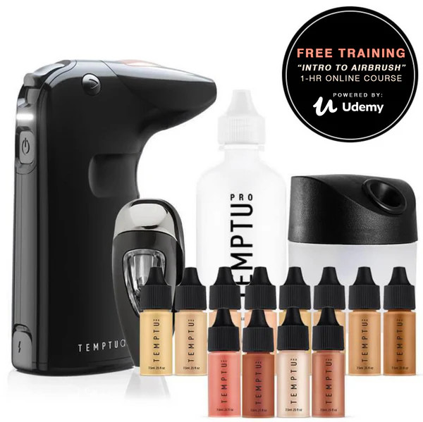 Temptu Air Best Sellers Basics Kit | Camera Ready Cosmetics