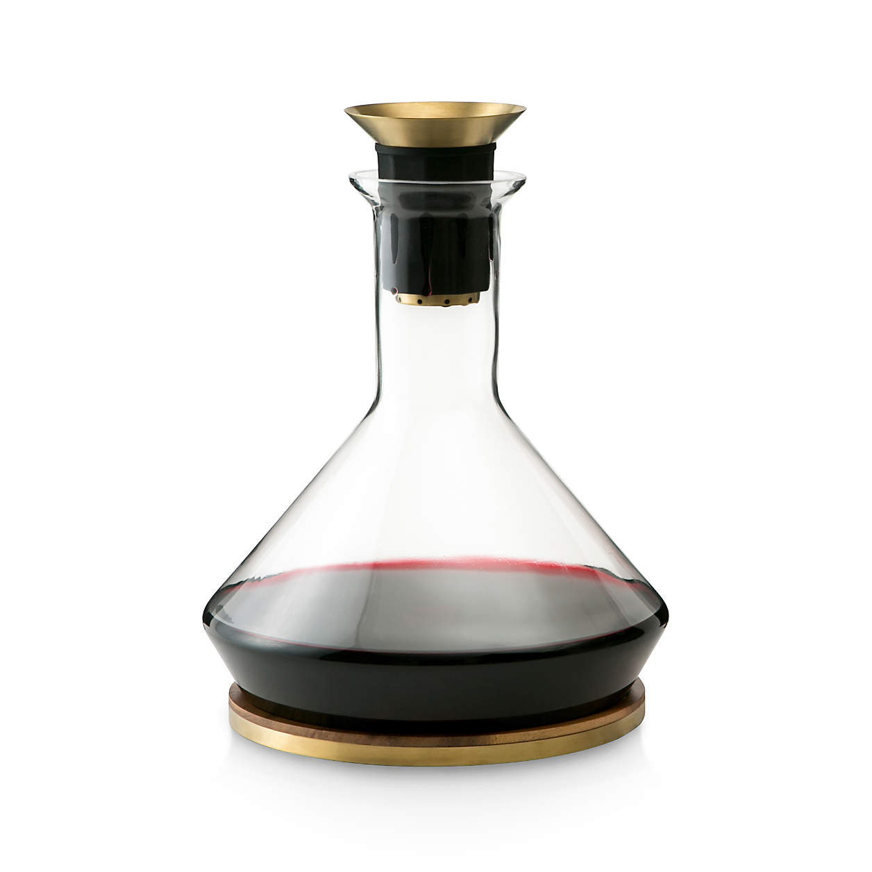 Rabbit RBT Wine Decanter + Reviews | Crate & Barrel | Crate & Barrel