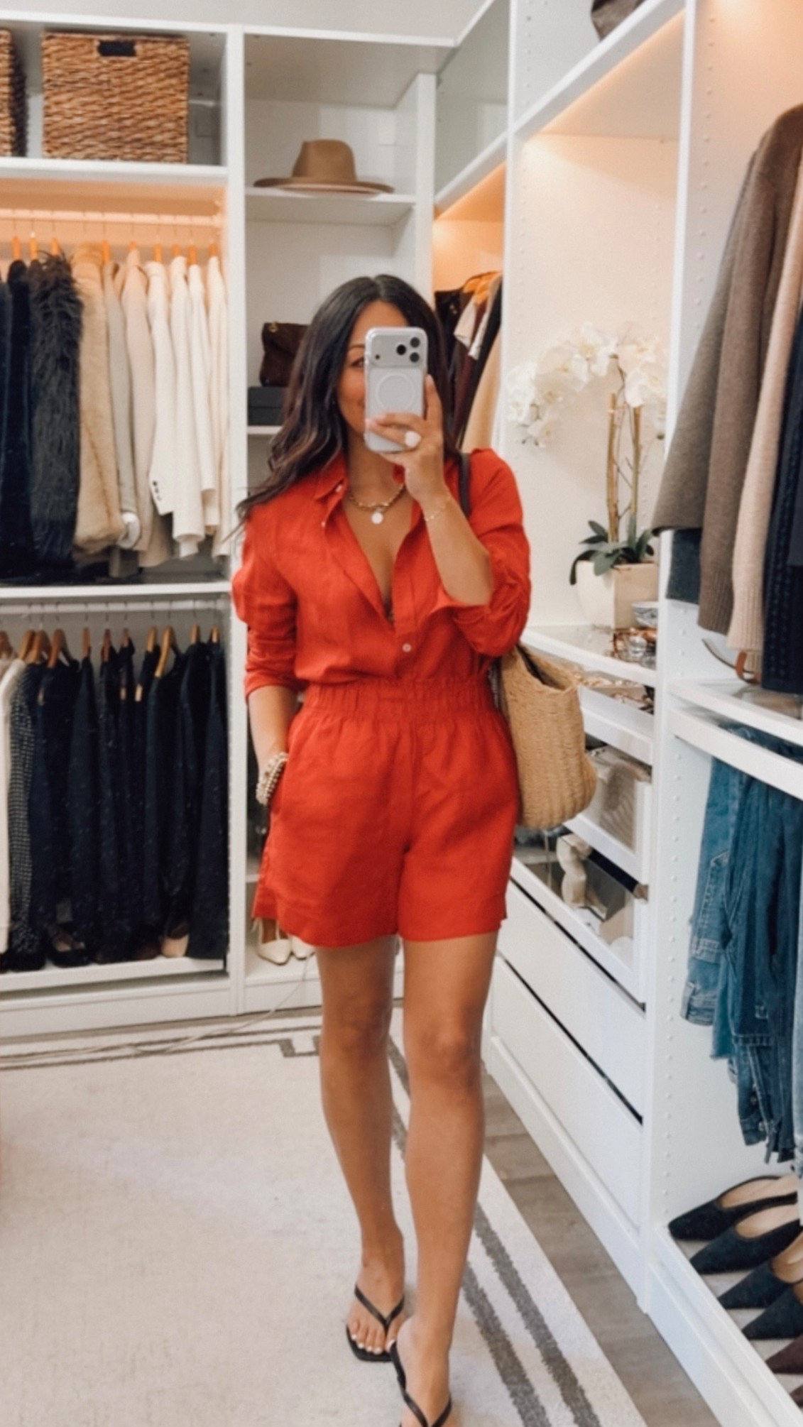 The perfect Linen set! I own this linen shirt in 3 colors. Super comfortable and each piece is under $50! 

@Quince  #quincepartner

#LTKootd #LTKOver40 #LTKSeasonal
