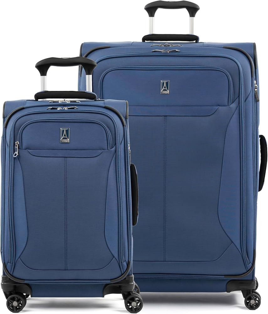 Travelpro Tourlite Softside 3-Piece Set, Expandable Luggage with 4 Spinner Wheels, Lightweight Su... | Amazon (US)
