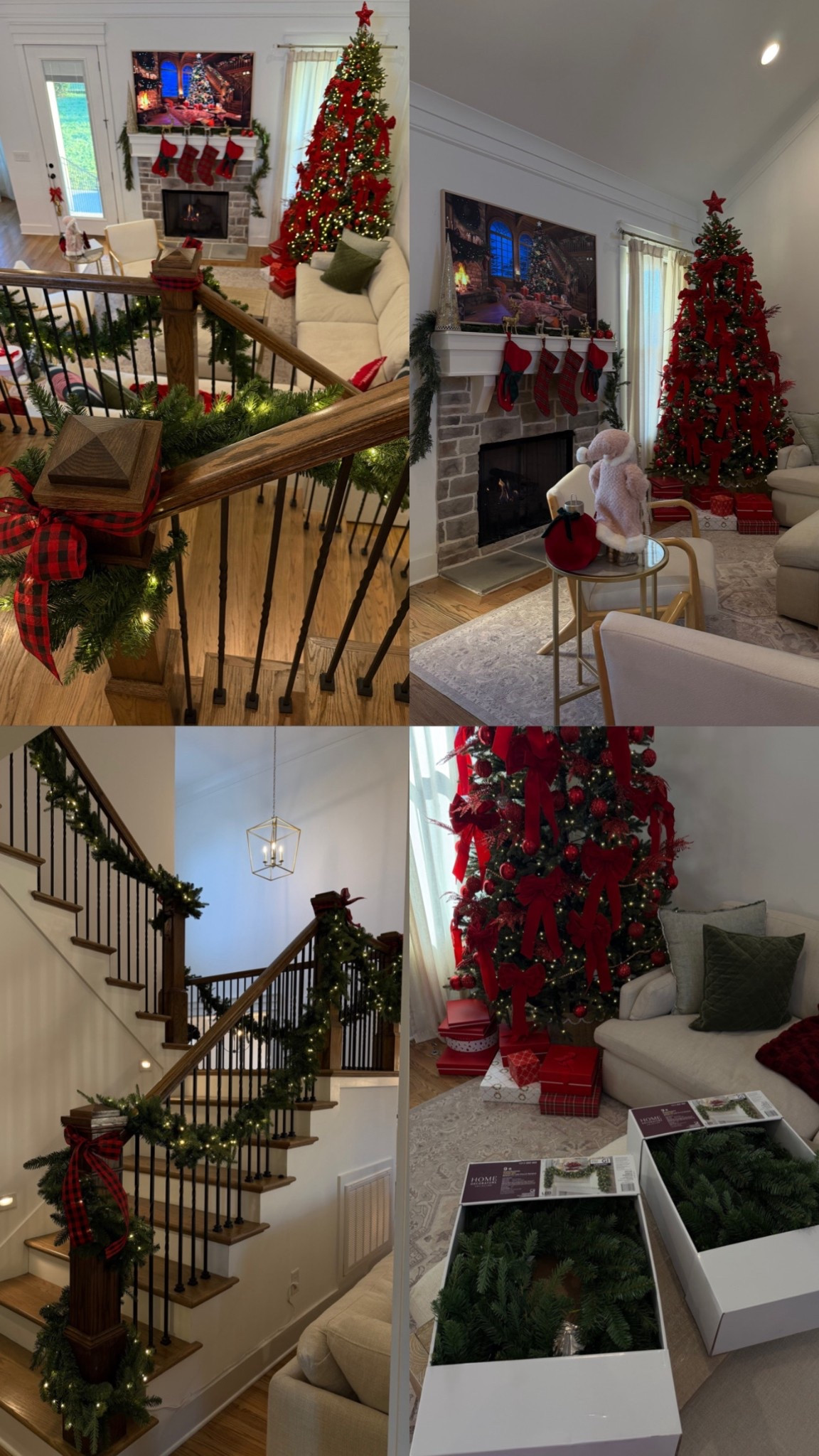 Our holiday decor ❤️🎄

#LTKHoliday #LTKHome #LTKSeasonal