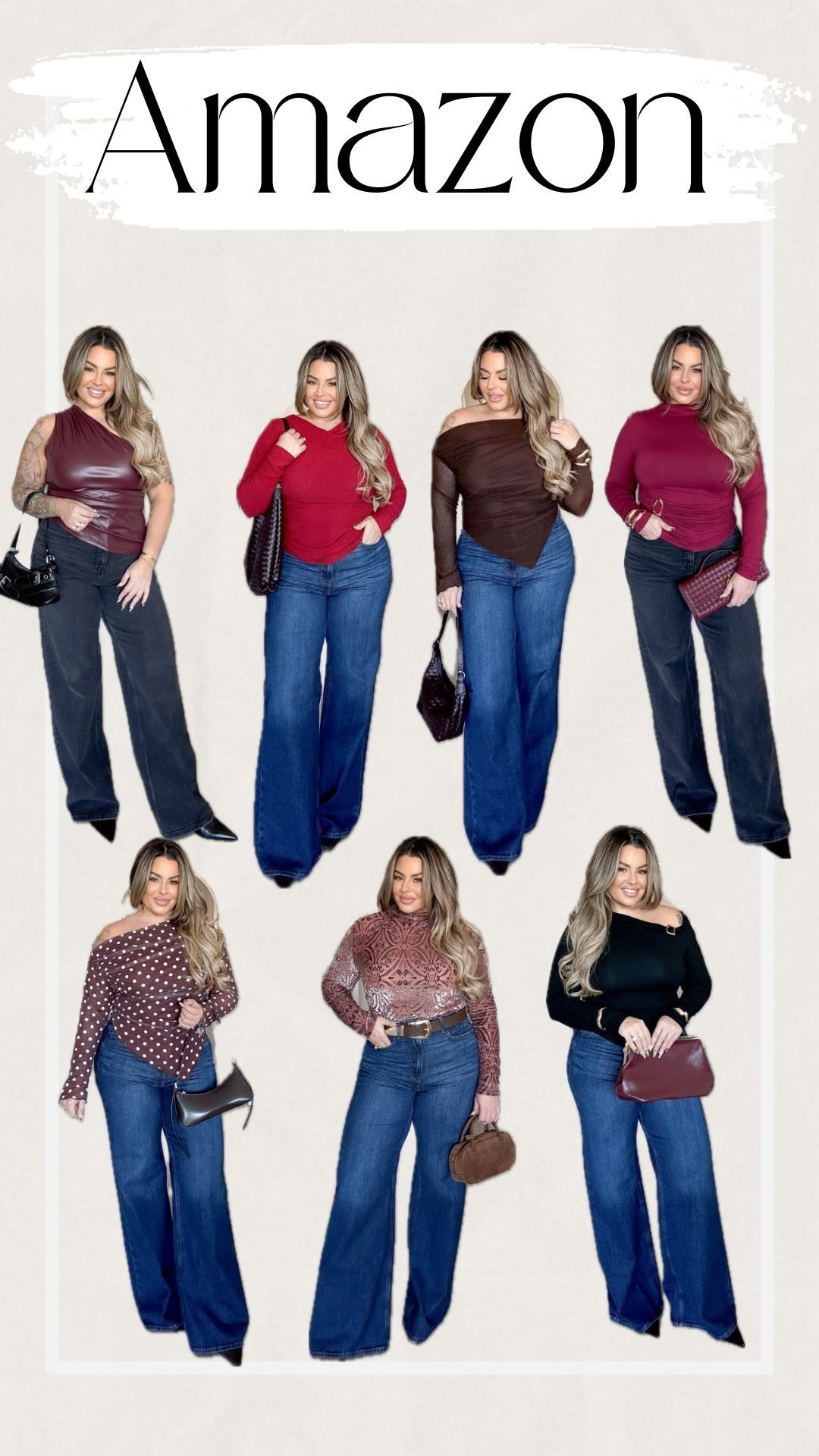 Jeans and a cute top outfits 

All tops are linked on my Amazon store. 

Spanx jeans size L long 
You can try and use code SHAYNAXSPANX to save $ I’m not sure if my code is still active. 

Old navy jeans size 12 tall 

Make sure to head to my Amazon to shop the tops 

#LTKStyleTip #LTKFindsUnder50 #LTKSaleAlert