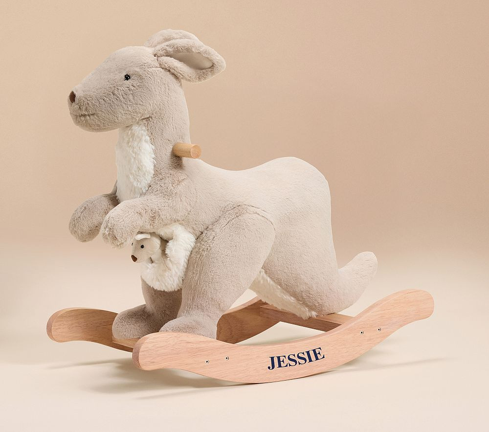 Kangaroo Plush Rocker | Pottery Barn Kids