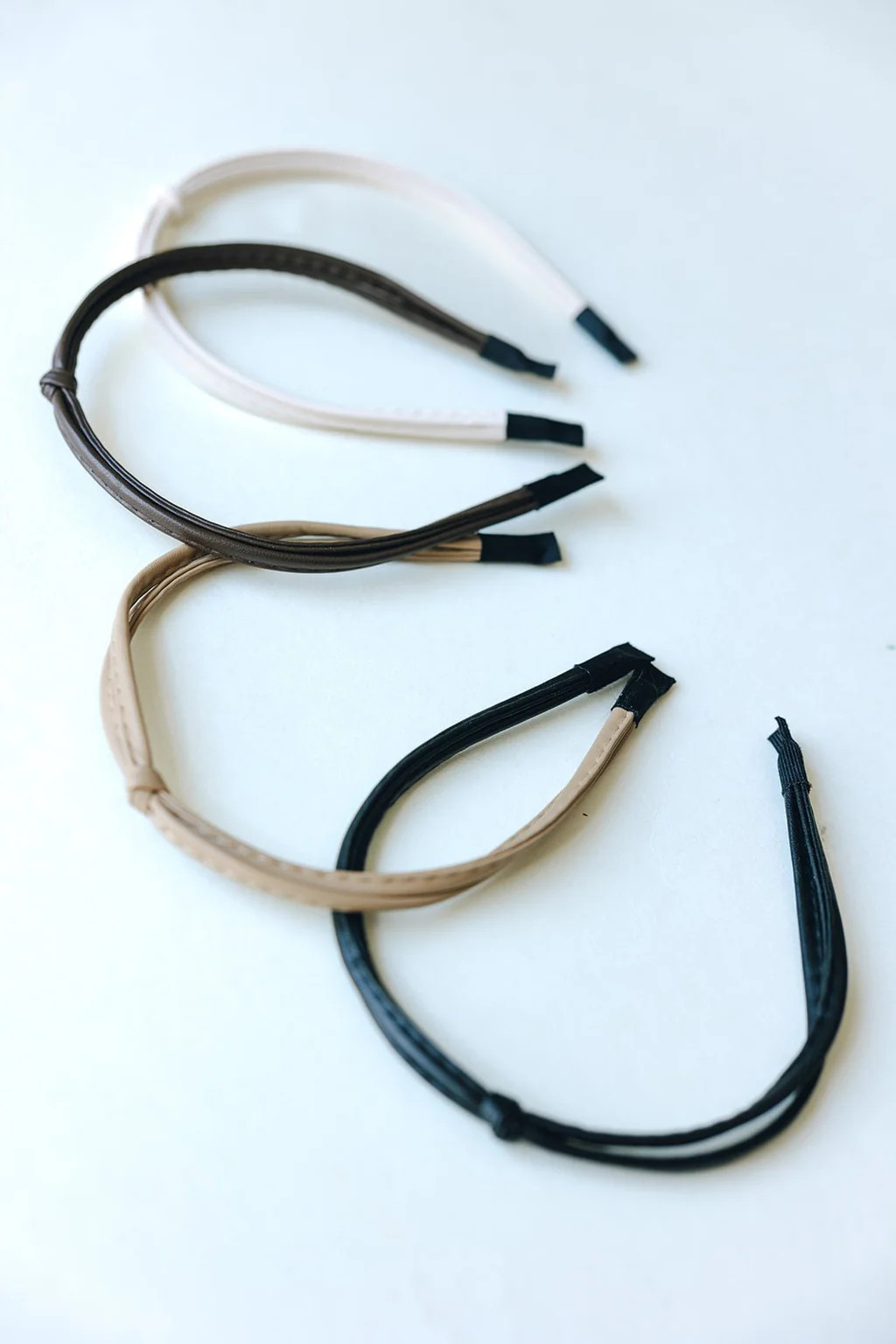 Leather Knot Headband | Shop Andi