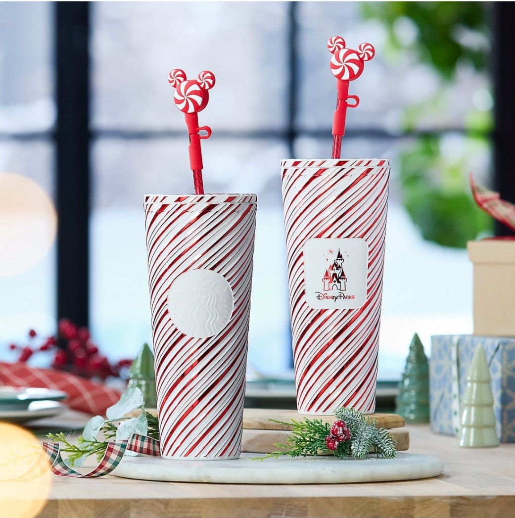 Disney Parks Peppermint Starbucks tumbler 🎄

#LTKFindsUnder50 #LTKHoliday #LTKGiftGuide