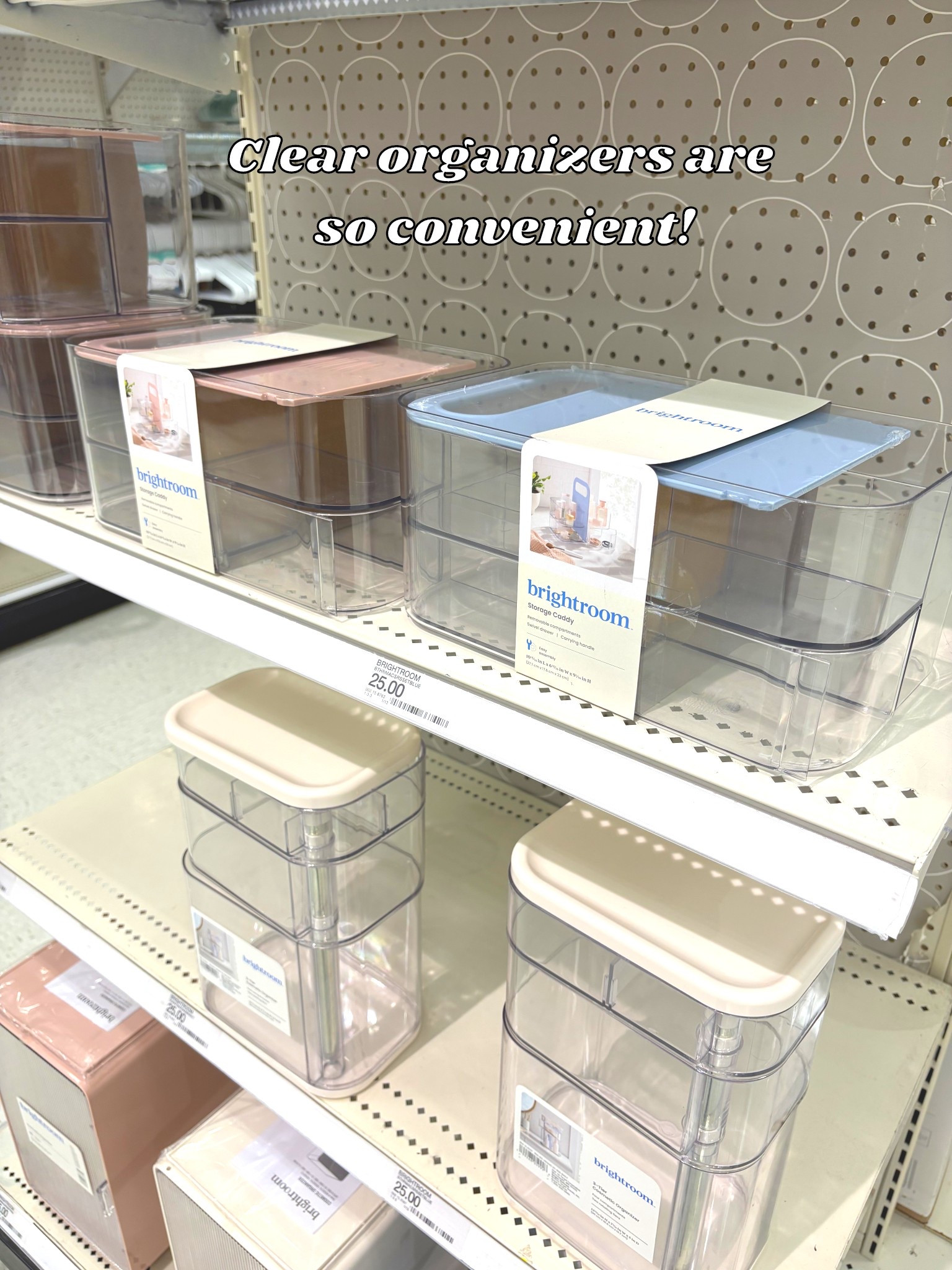 Brightroom Rotating Cosmetic Vanity Makeup Organizer & Cosmetic Caddy Storage Ideas #brightroom #makeuporganizer #targethome 

#LTKBeauty #LTKHome #LTKmomlife