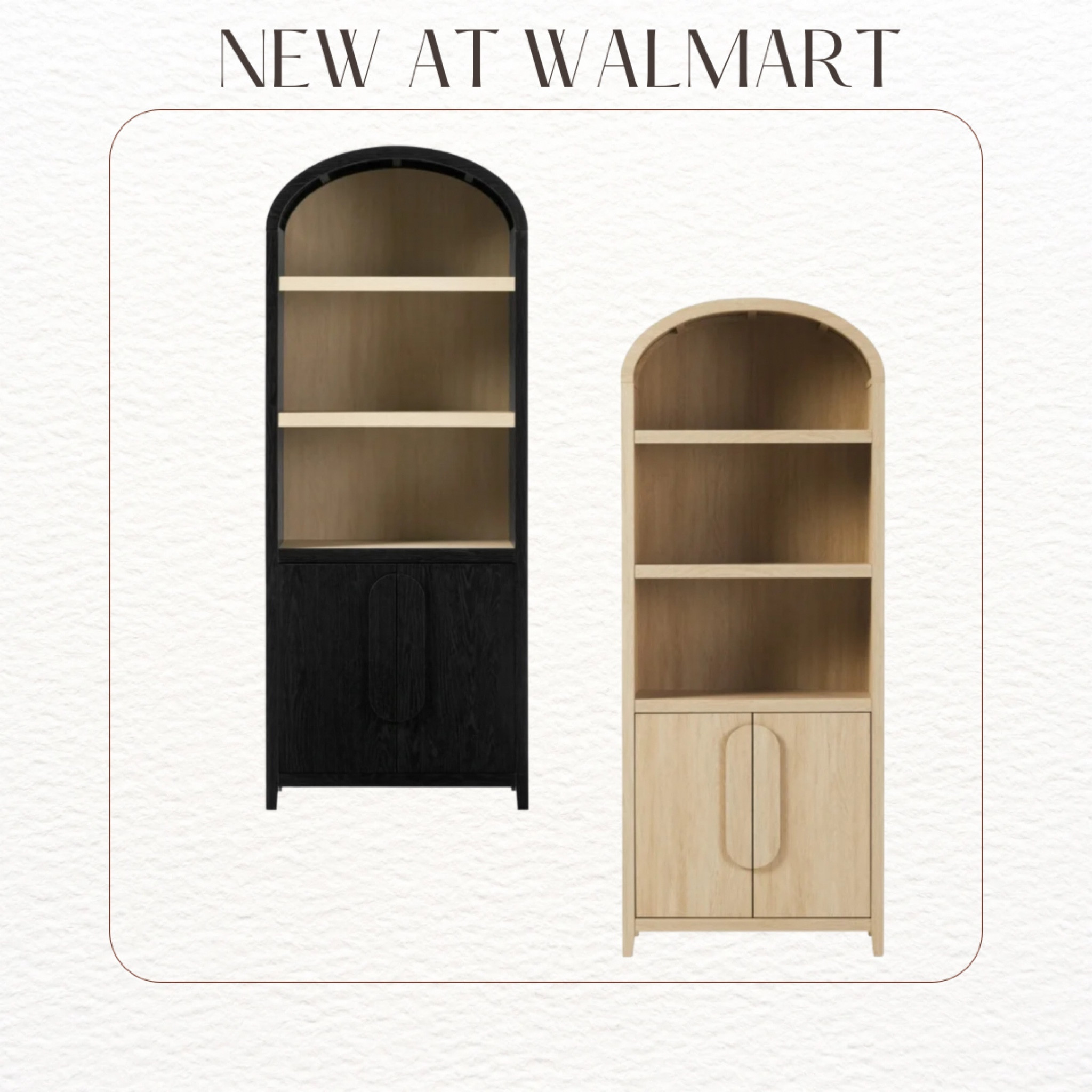 Arched cabinet under $500