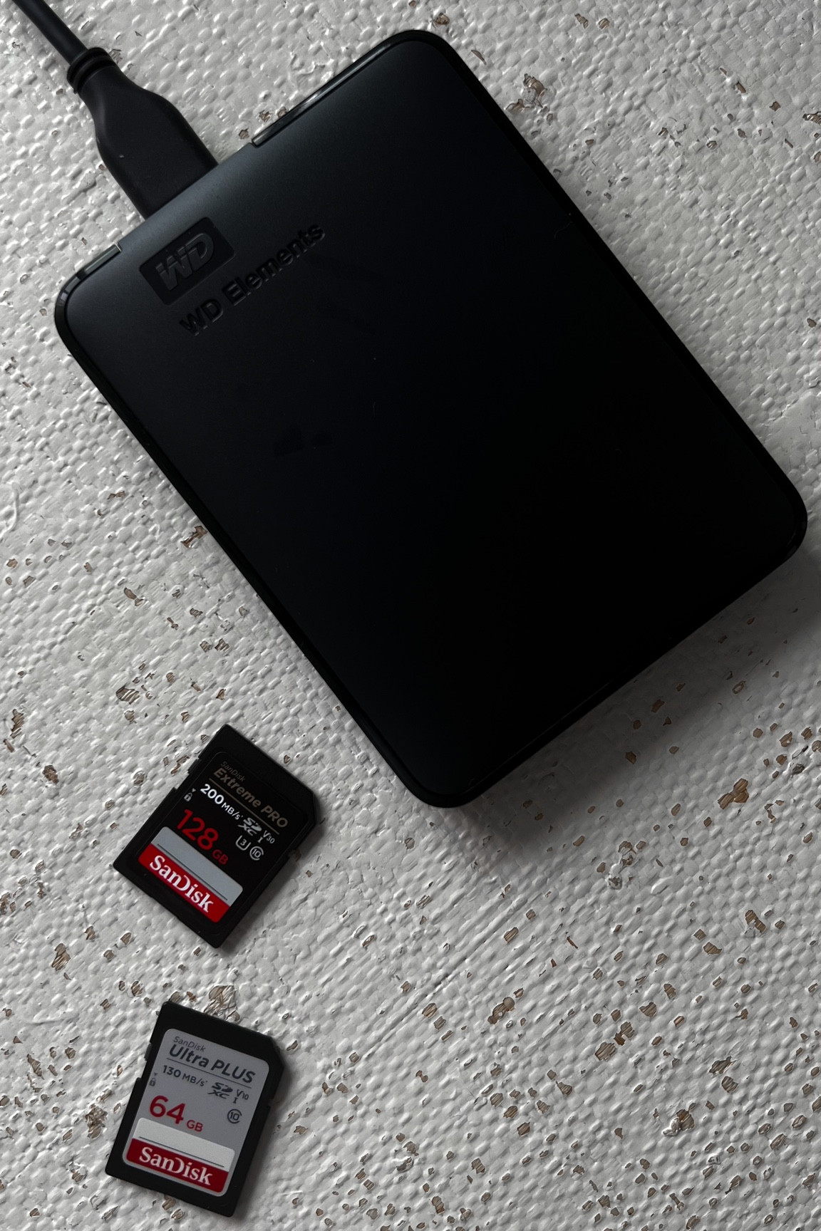 Content creation storage equipment 