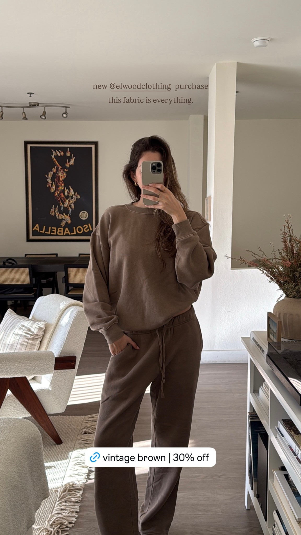 Newest obsession is Elwood for super comfy loungewear! They are having a 30% off sale right now for Black Friday, highly recommend snagging a set before they sell out. I’m wearing a size XS in the sweatpants, Size S in the crewneck

#elwood #loungewear #sweatpants #sweatsuit #sweatshirt 

#LTKFindsUnder100 #LTKCyberWeek #LTKSeasonal