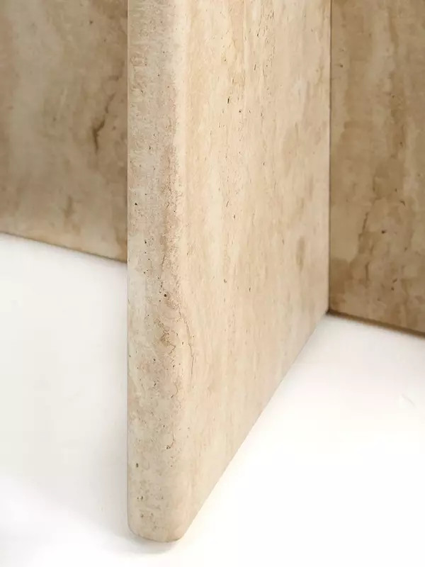 Very Home Bloc Stone Effect Side Table - FSC® Certified | Very (UK)