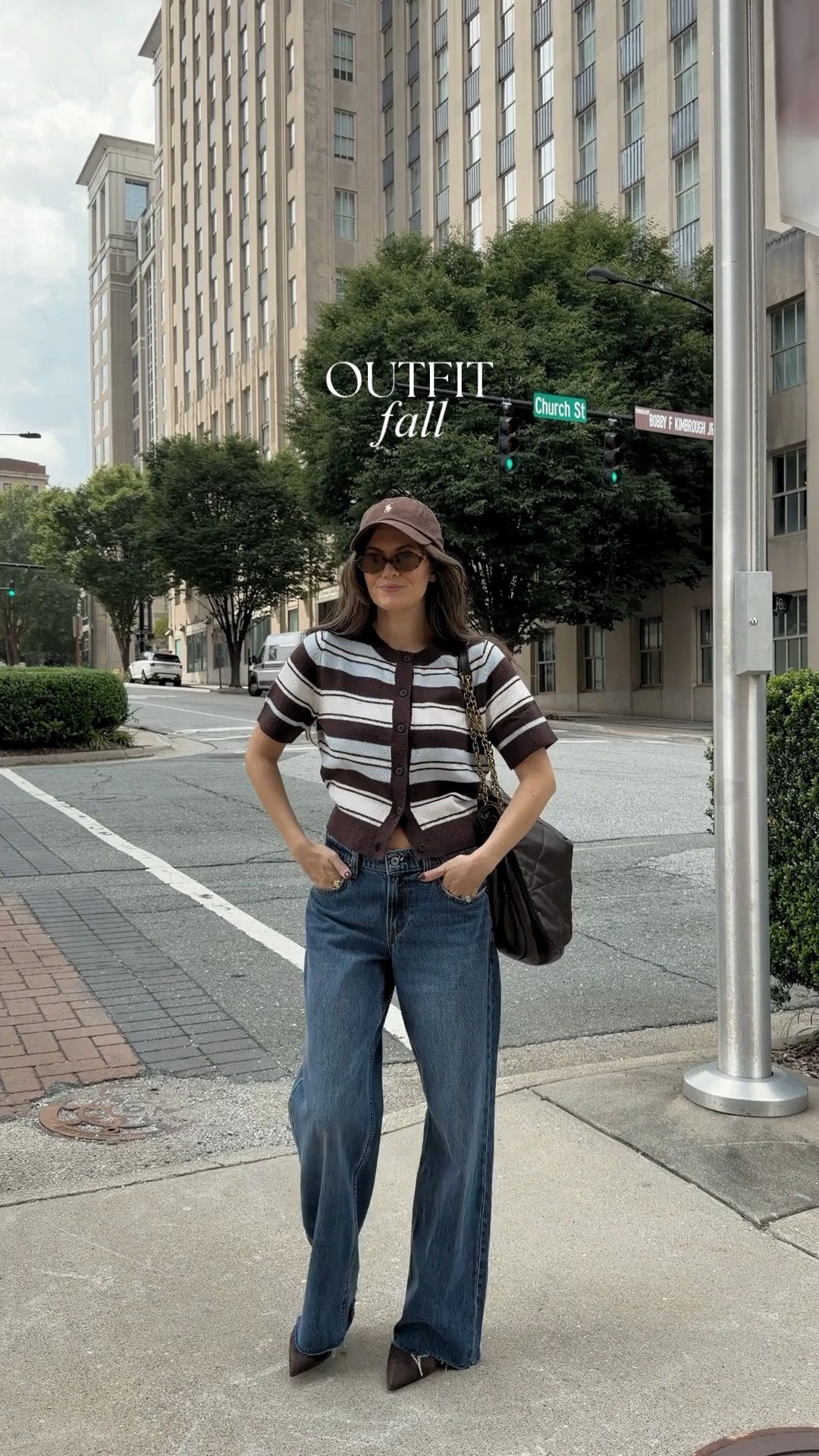 The perfect fall transitional outfit. I love these jeans they are so comfy and true to size 🤎

#LTKootd #LTKSeasonal #LTKmomlife