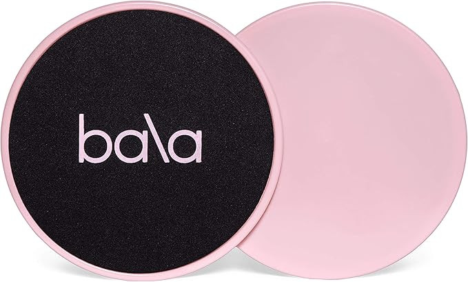 Bala Sliders (2 Per Set) | Exercise Sliders for Yoga, HIIT, Core Training, Aerobics, Pilates, Hom... | Amazon (US)