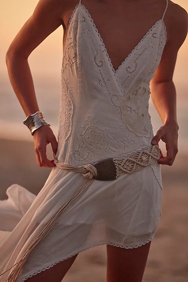 Tidal Wave Wrap Belt | Free People (Global - UK&FR Excluded)