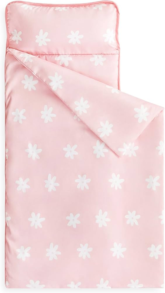 Wake In Cloud - Toddler Nap Mat with Pillow and Blanket, for Kids Boys Girls in Daycare Preschool... | Amazon (US)