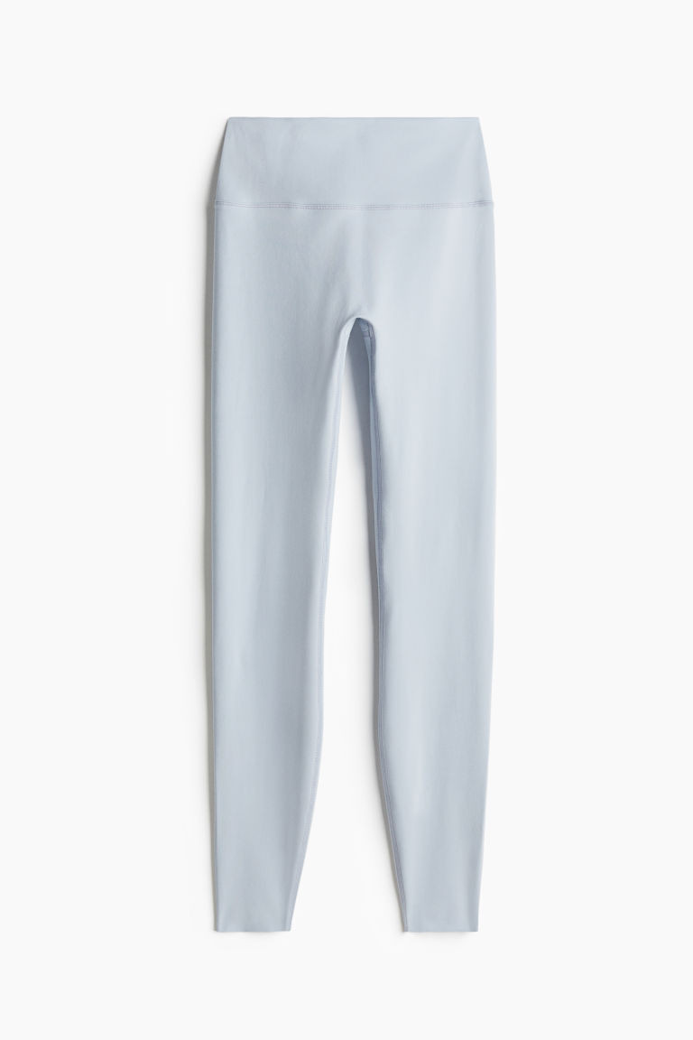 H & M - Sports leggings in SoftMove - Blue | H&M (UK, MY, IN, SG, PH, TW, HK)