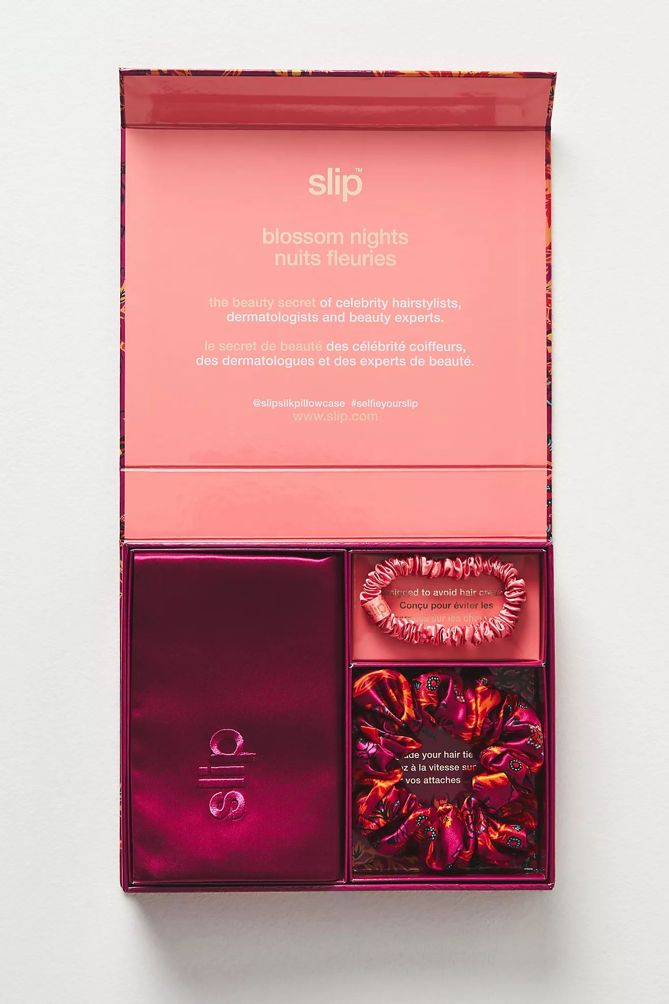 Slip Blossom Nights Gift Set | Anthropologie (US)