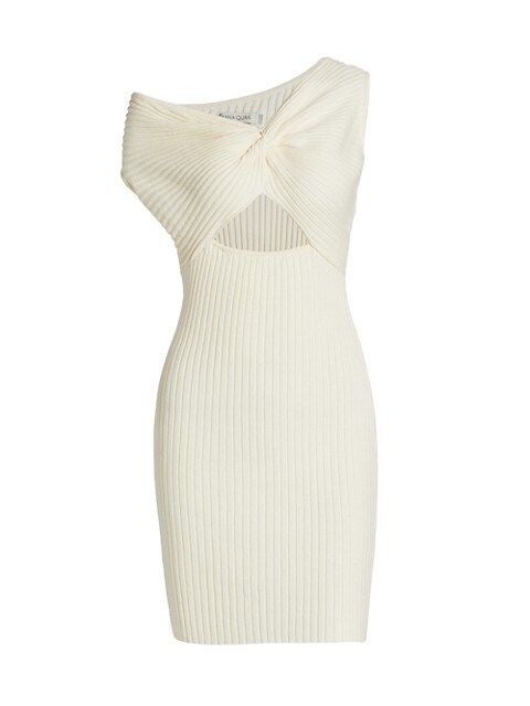 Zali One-Shoulder Minidress | Saks Fifth Avenue