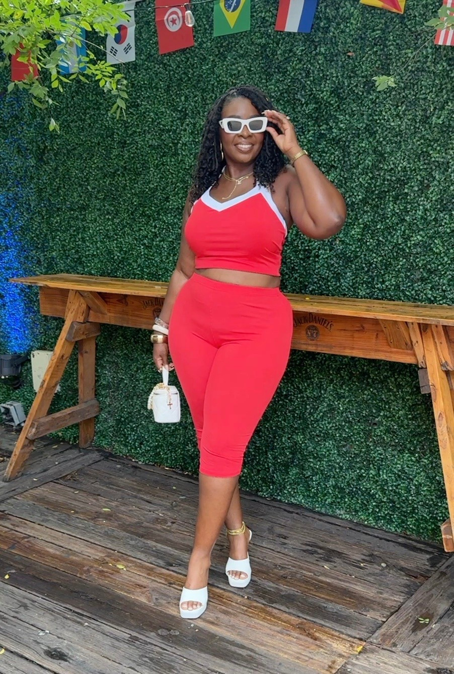 Super cute capri set from
Amazon! ❤️ comes in multiple colors! I’m wearing an xl ✨

#LTKootd #LTKPlusSize #LTKMidsize
