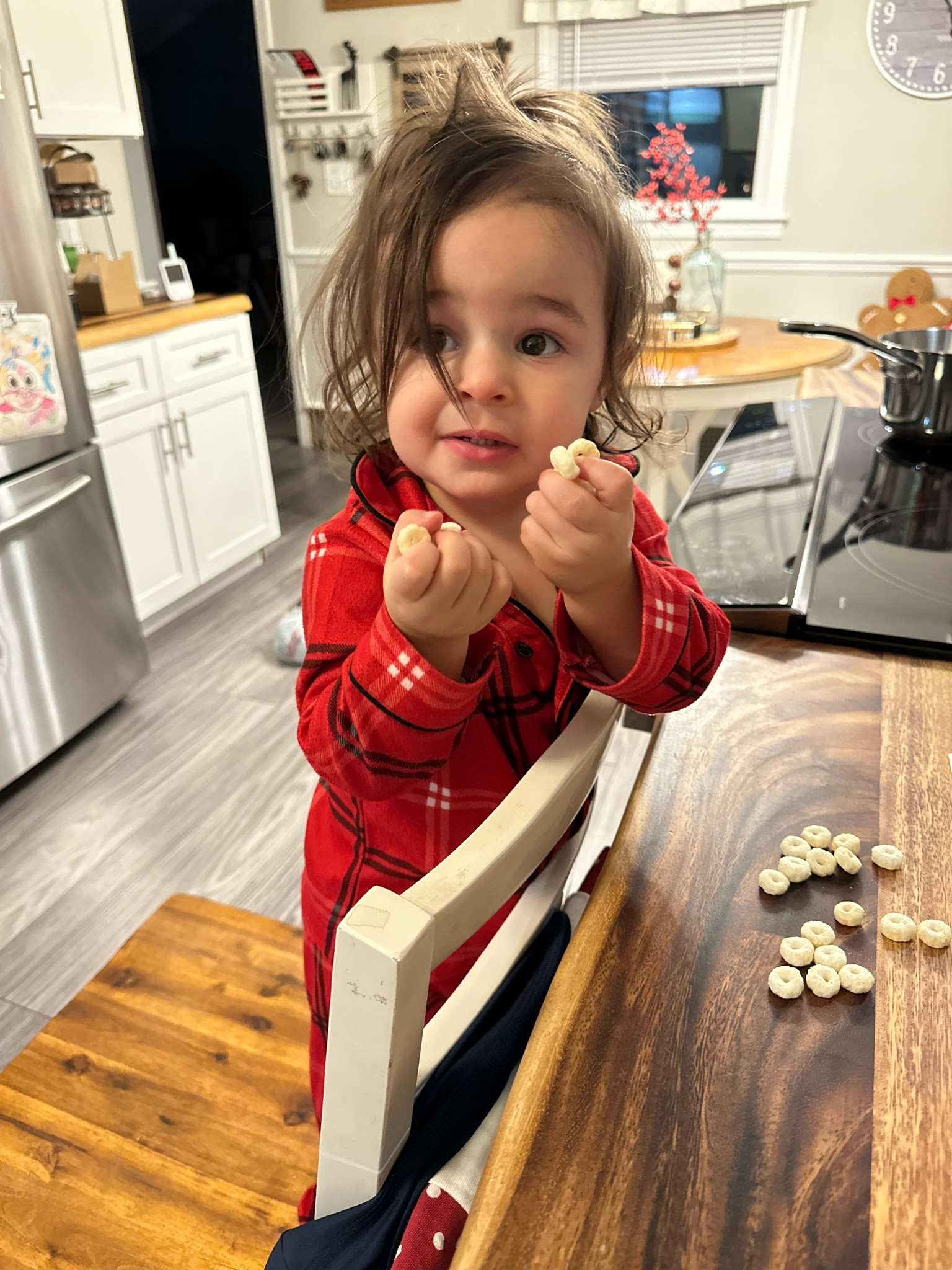 Toddler Christmas  pajamas 

#LTKkids #LTKSeasonal