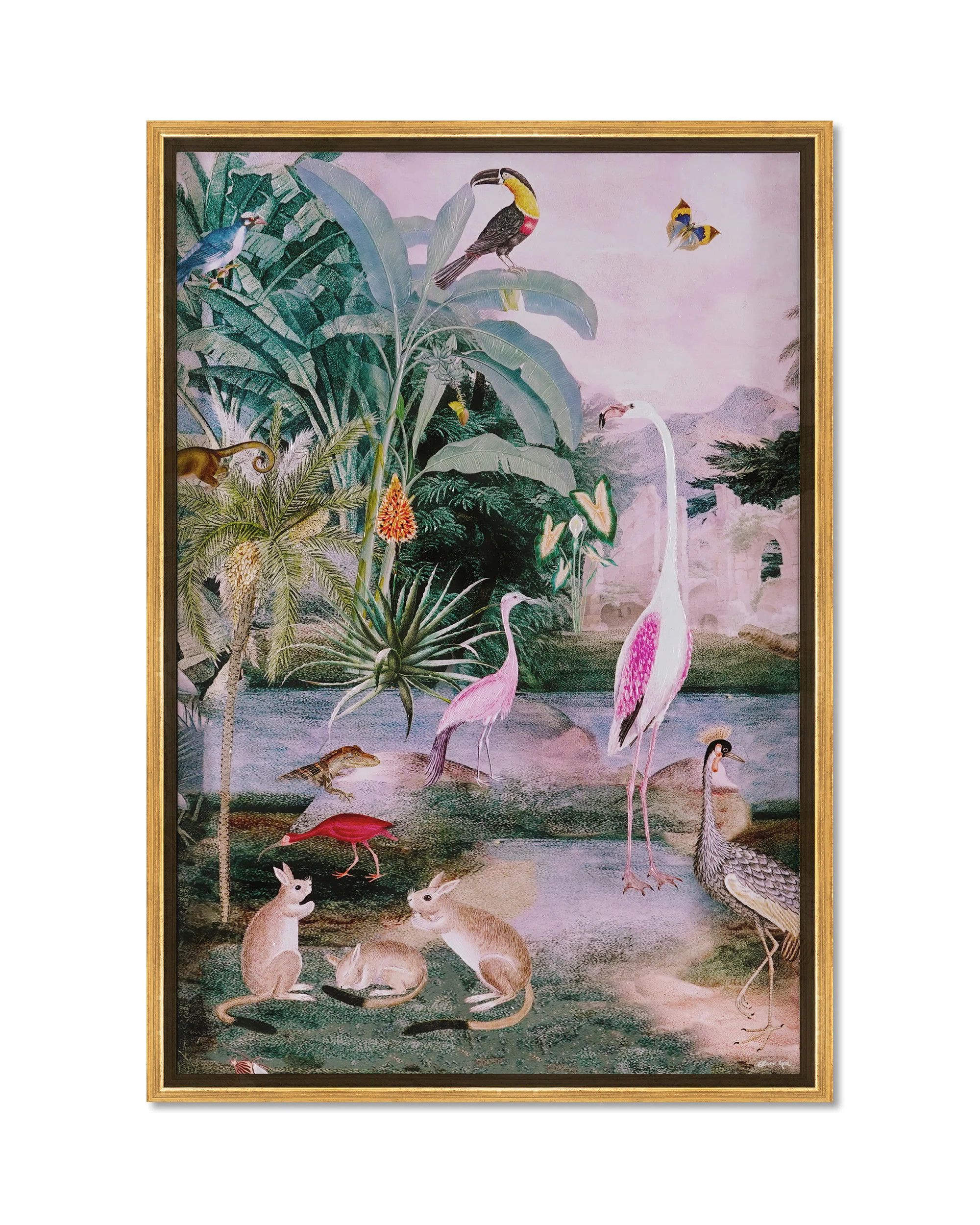 Oliver Gal In the Tropics - Painting on Canvas | Perigold | Perigold