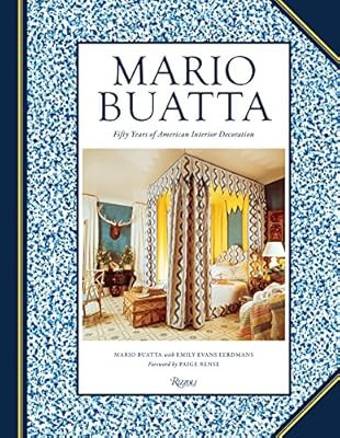 Mario Buatta: Fifty Years of American Interior Decoration | Amazon (US)