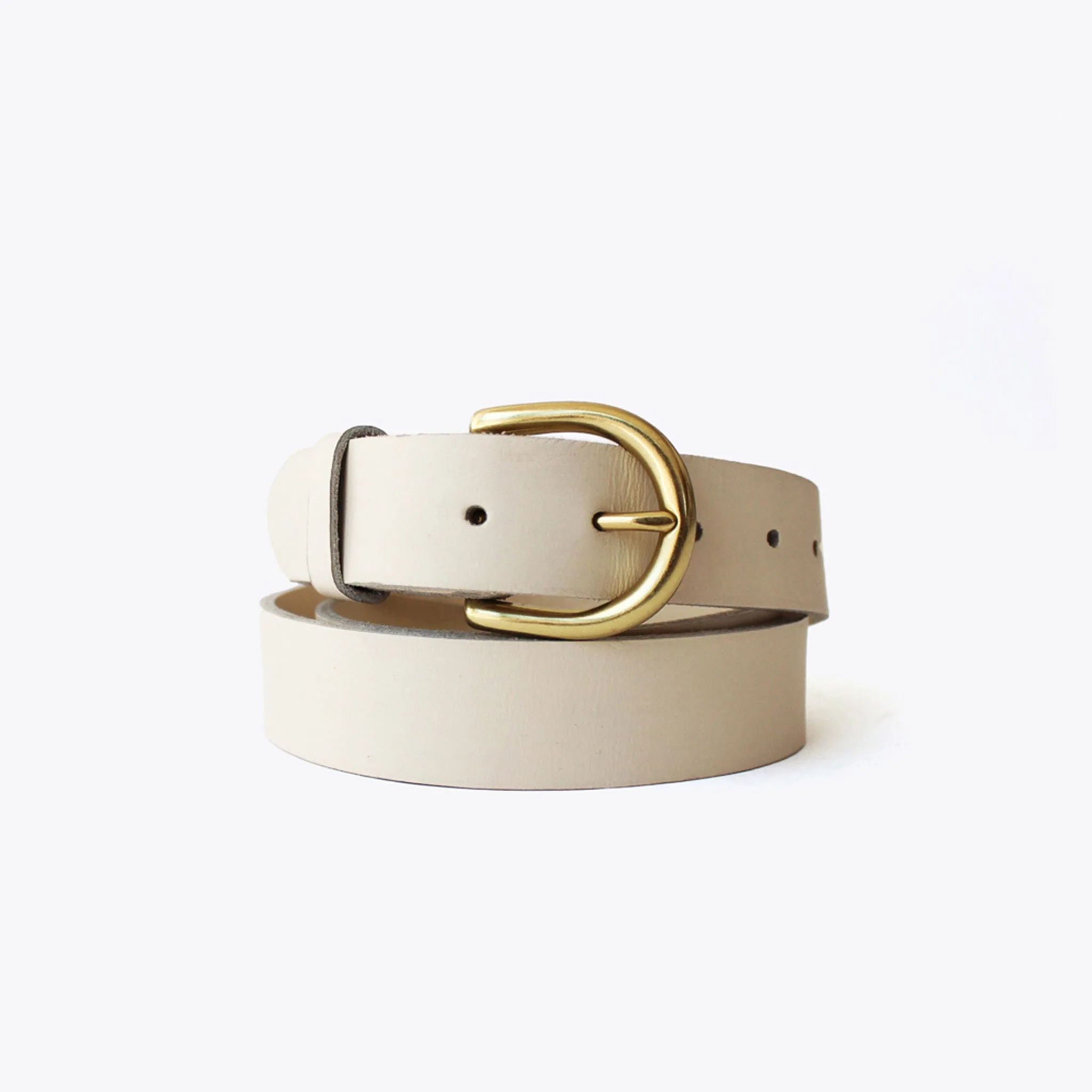 Noemi Belt Bone | Nisolo