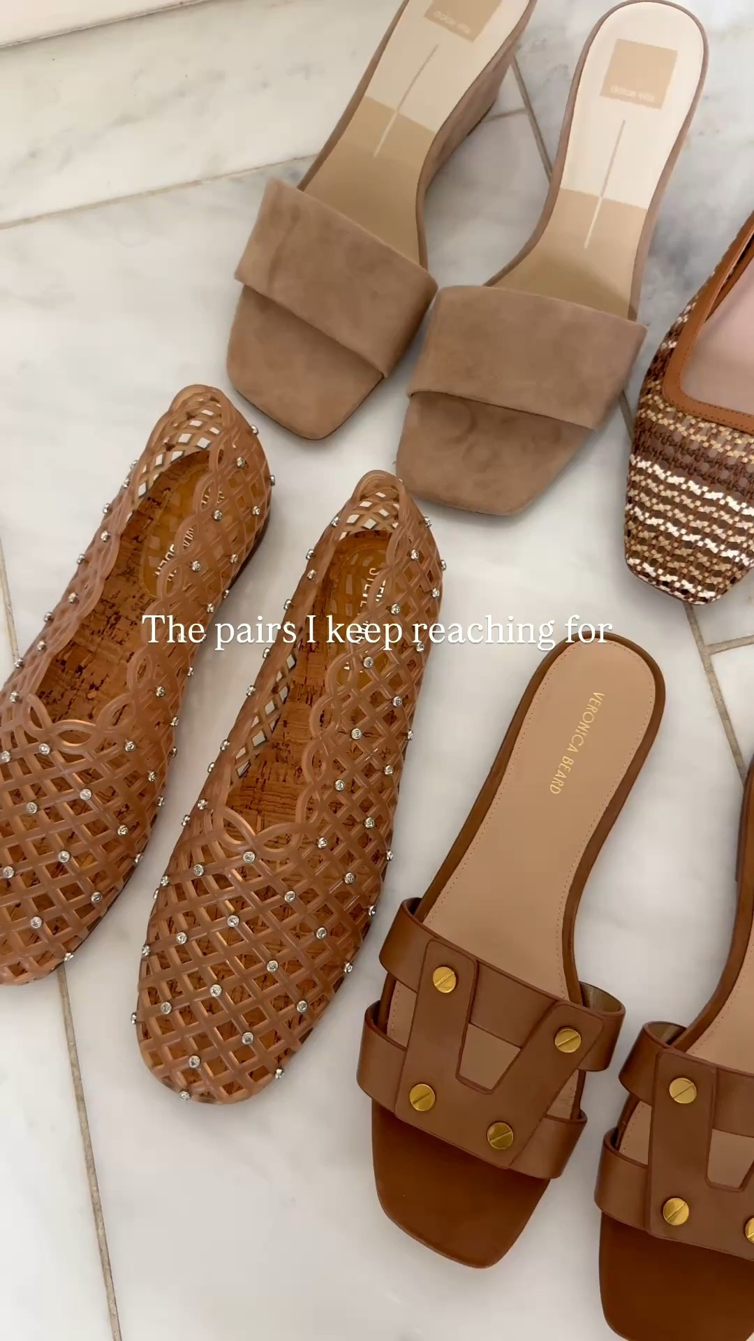 Neutral sprong shoes 