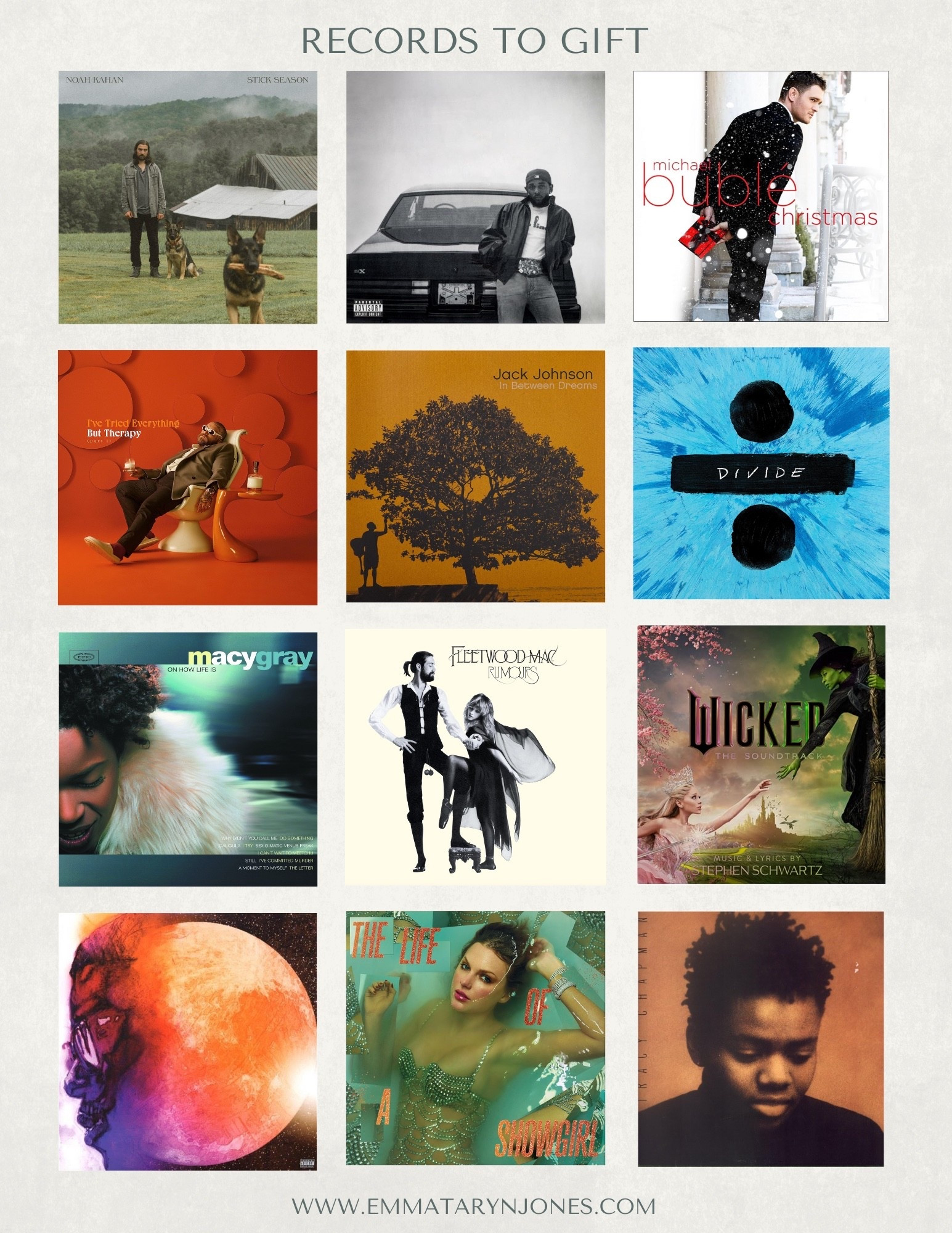 Best Vinyl Records to Gift in 2025 | Top Albums for Music Lovers | Discover the best vinyl records to gift this year. From timeless classics to new releases, find top albums perfect for collectors and music lovers. The ultimate vinyl gift guide for 2025.

#LTKFindsUnder50 #LTKHoliday #LTKGiftGuide